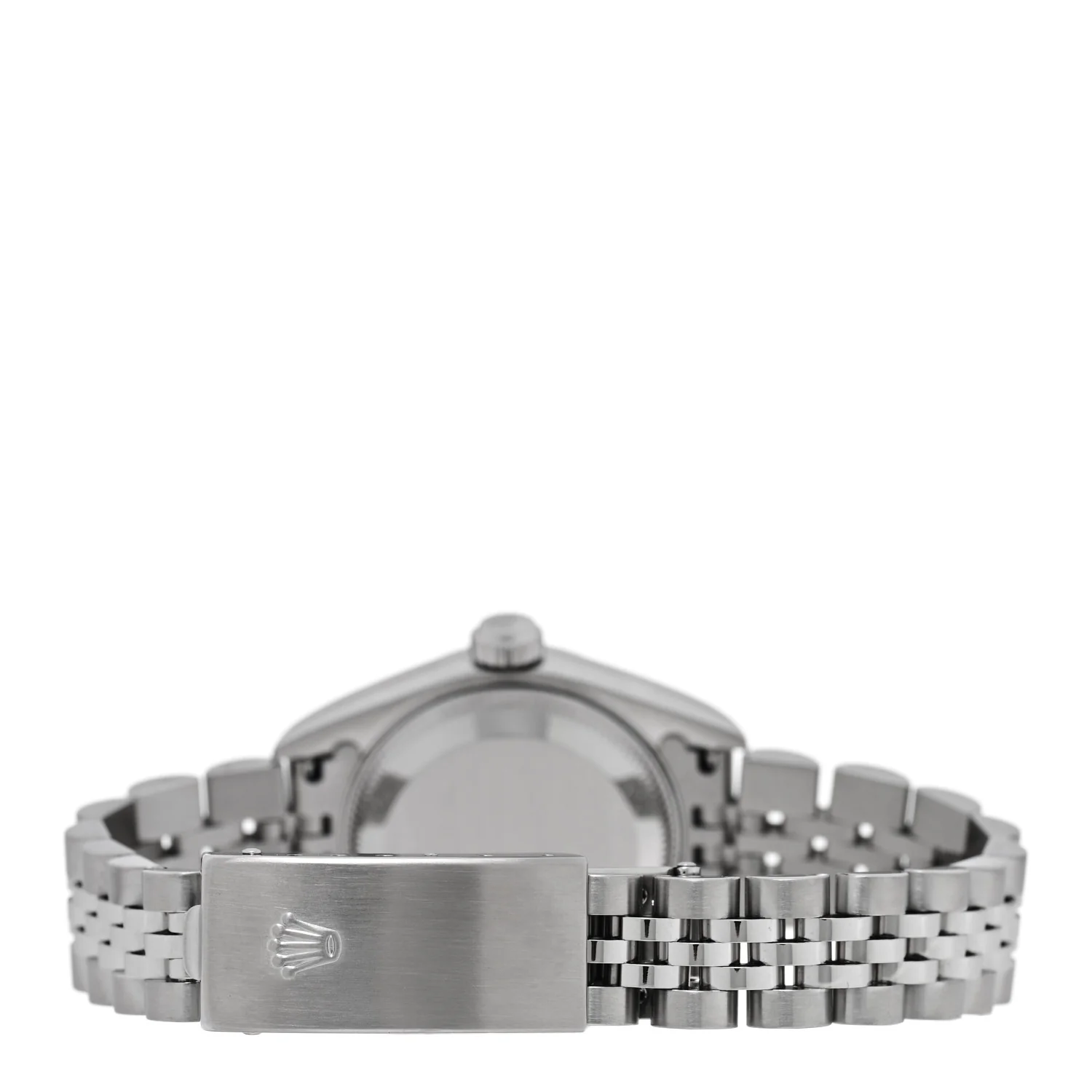 Stainless Steel 18K White Gold Diamond 26mm Oyster Perpetual Datejust Watch Blue Gradient 79174 - Image 3