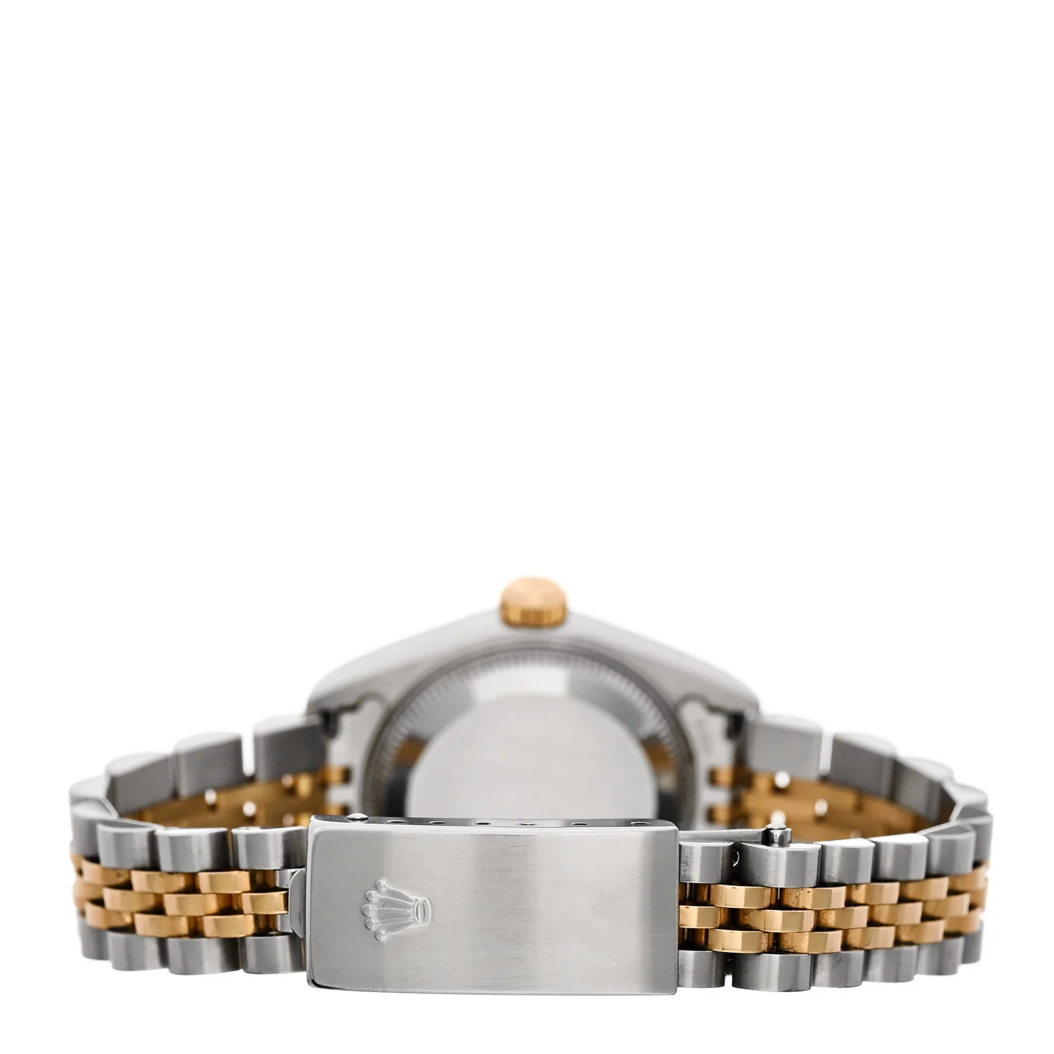 Stainless Steel 18K Yellow Gold 26mm Oyster Perpetual Datejust Watch White Roman 79173 - Image 3