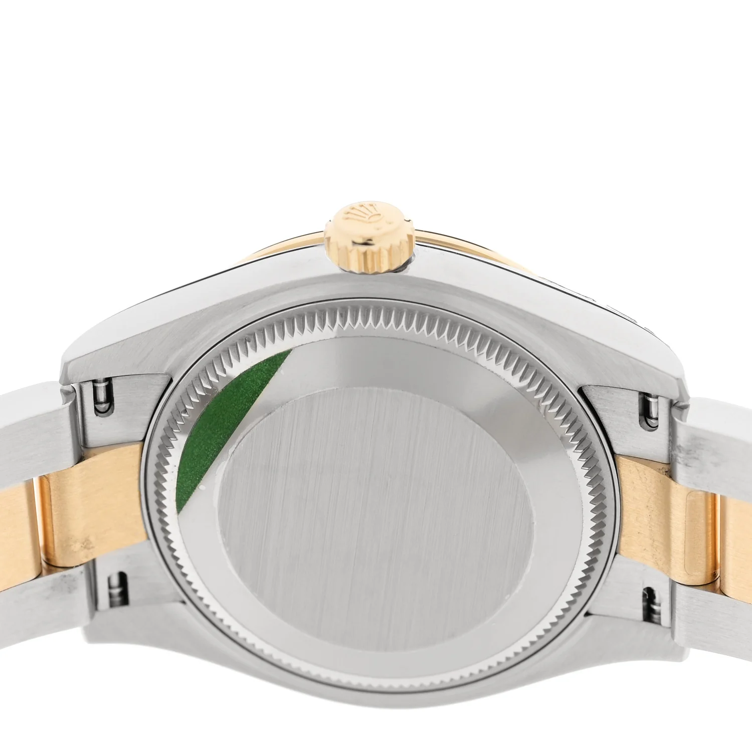 Stainless Steel 18K Yellow Gold 31mm Oyster Perpetual Datejust Watch White Roman 278273 - Image 4