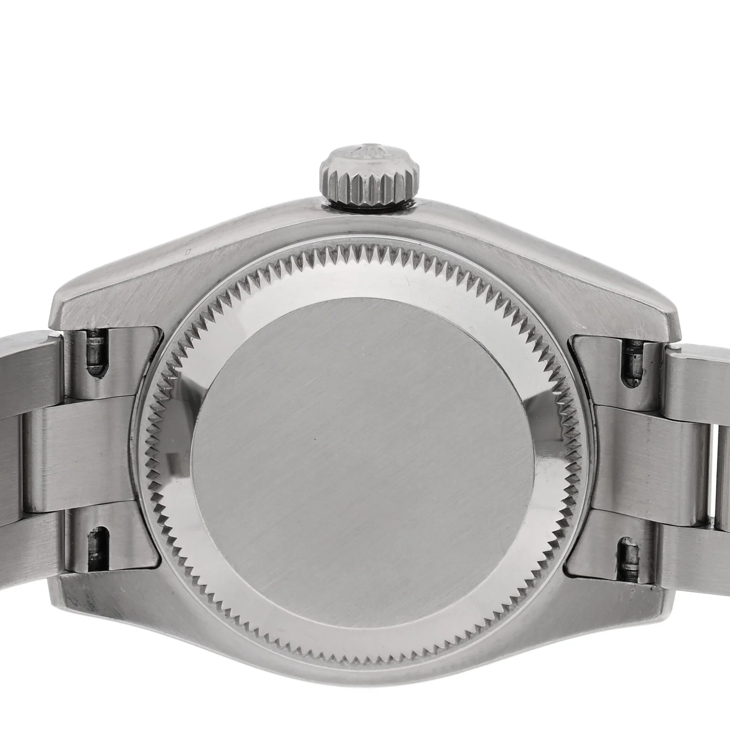 Stainless Steel 26mm Oyster Perpetual Datejust Watch Pink Roman 179160 - Image 4