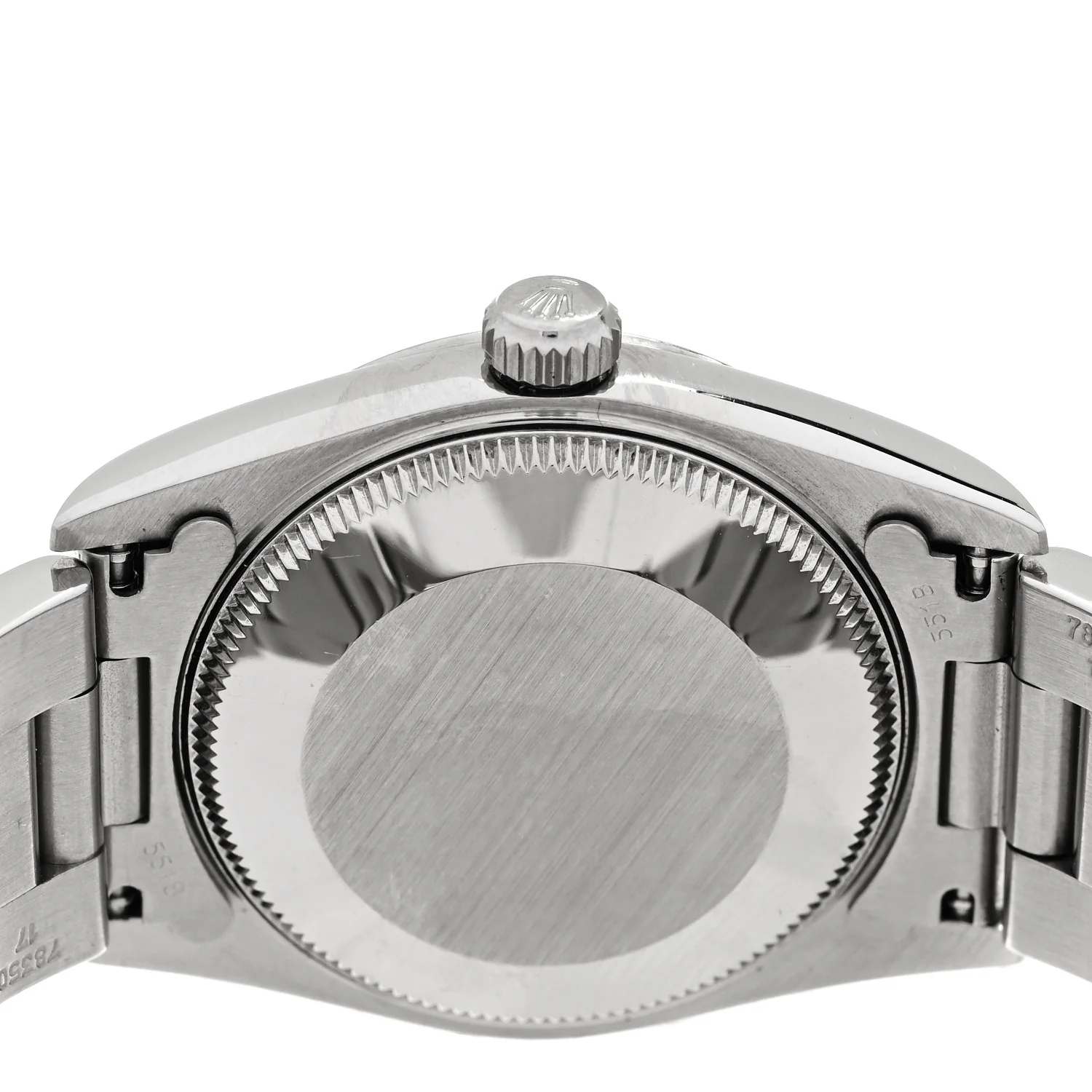 Stainless Steel 31mm Oyster Perpetual Watch Black 77080 - Image 4