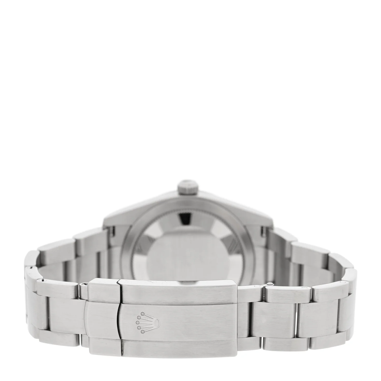 Stainless Steel 34mm Oyster Perpetual Watch Pink 124200 - Image 3