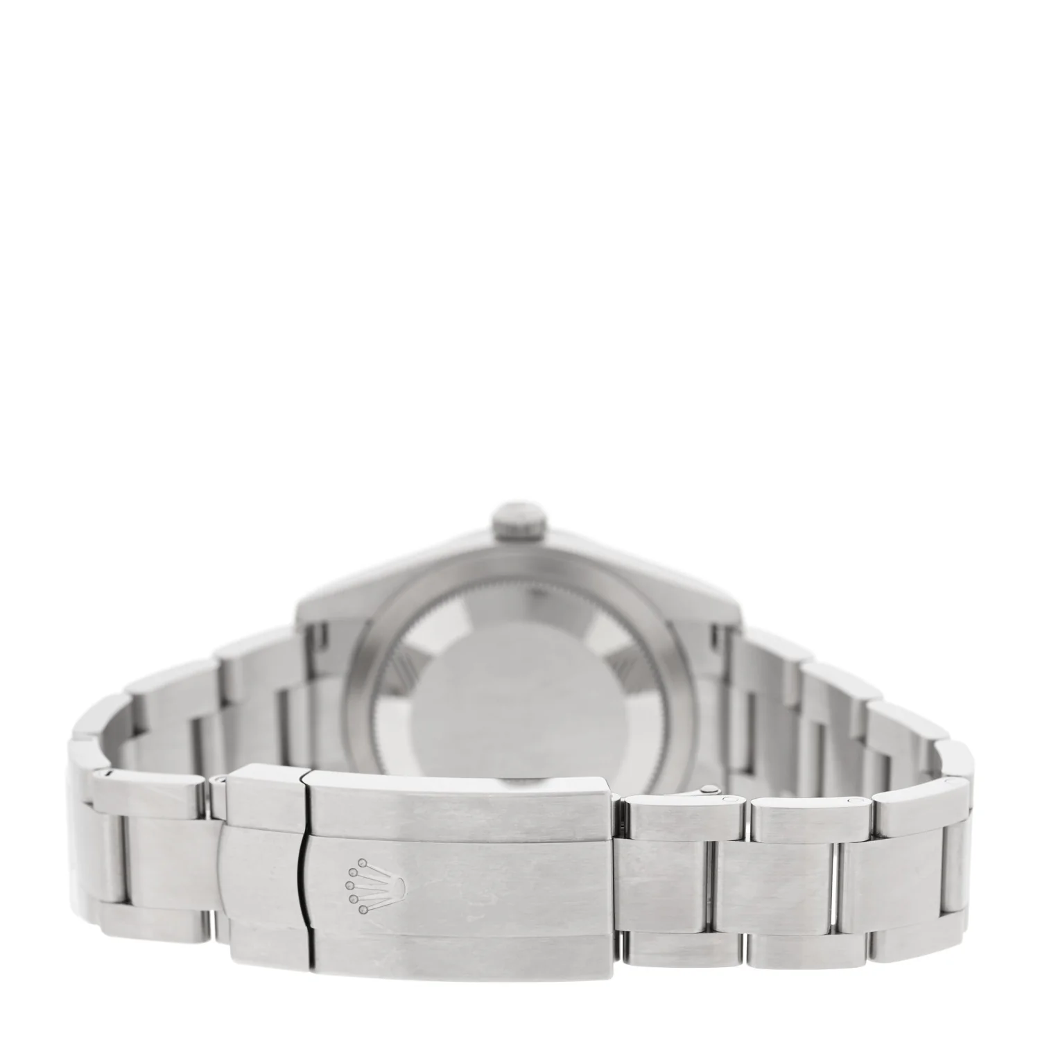 Stainless Steel 34mm Oyster Perpetual Watch Silver 124200 - Image 3