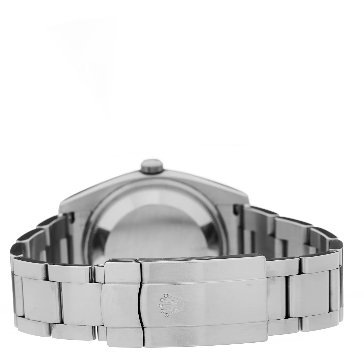 Stainless Steel 34mm Oyster Perpetual Watch White 114200 - Image 3