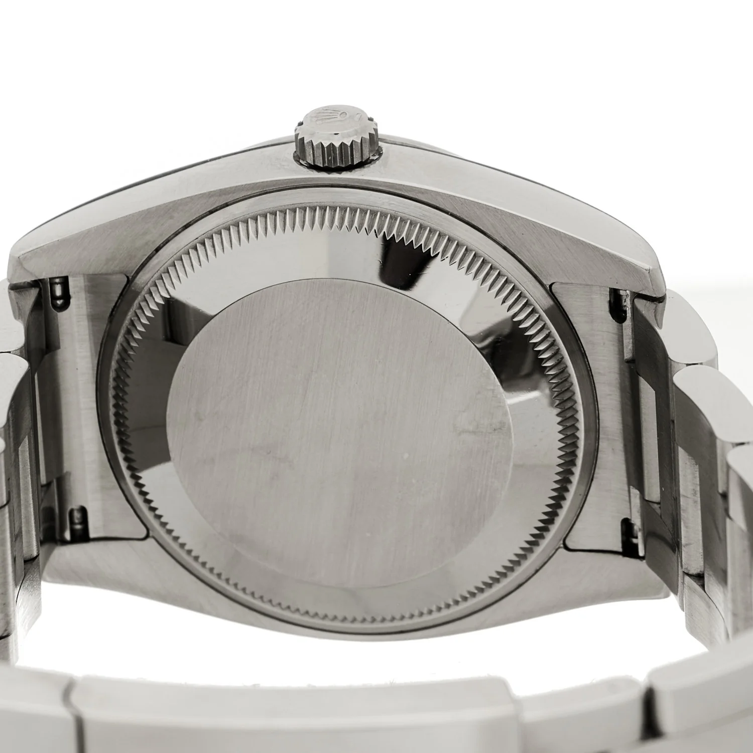 Stainless Steel 34mm Oyster Perpetual Watch White 114200 - Image 4