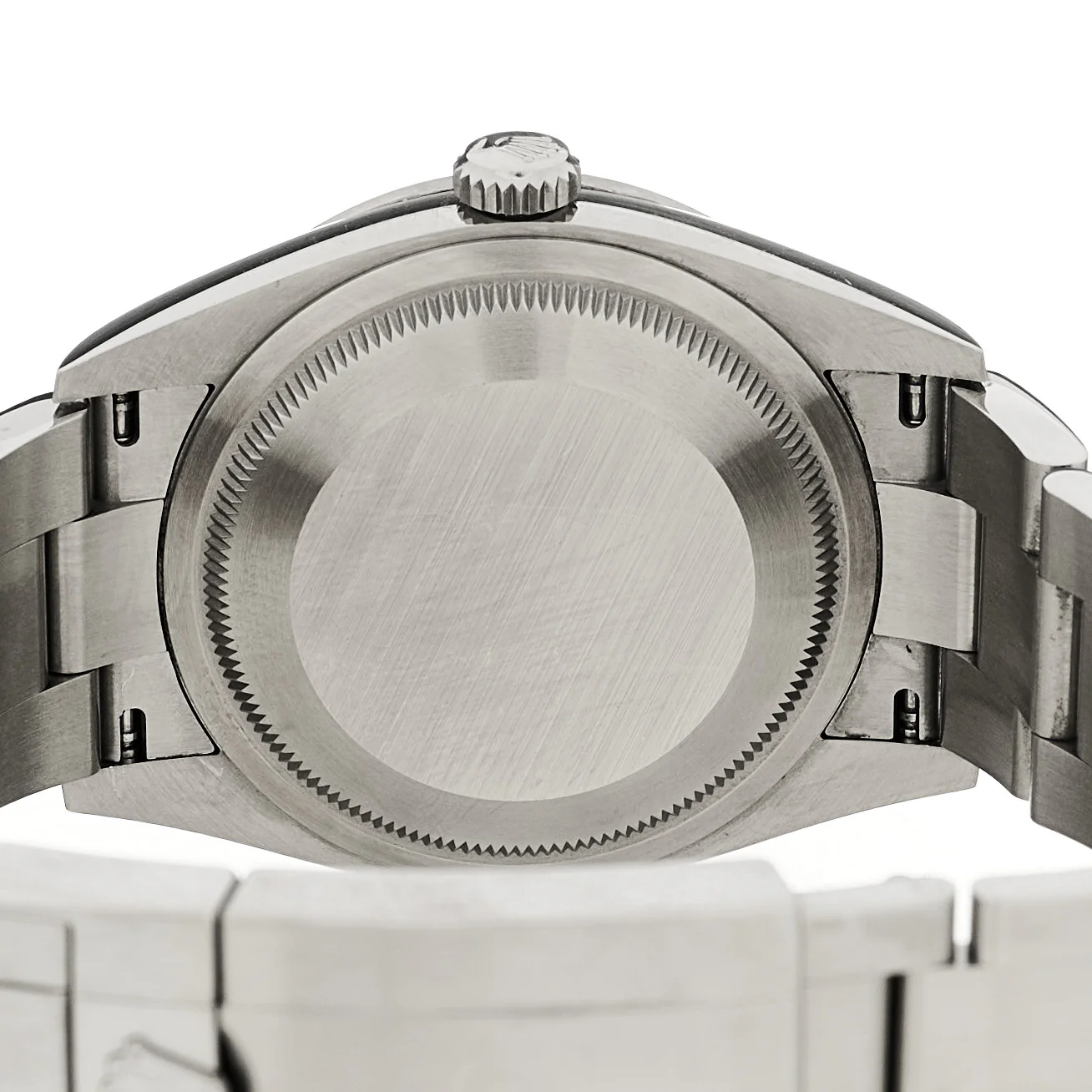 Stainless Steel 36mm Oyster Perpetual Explorer Watch Black 124270 - Image 4