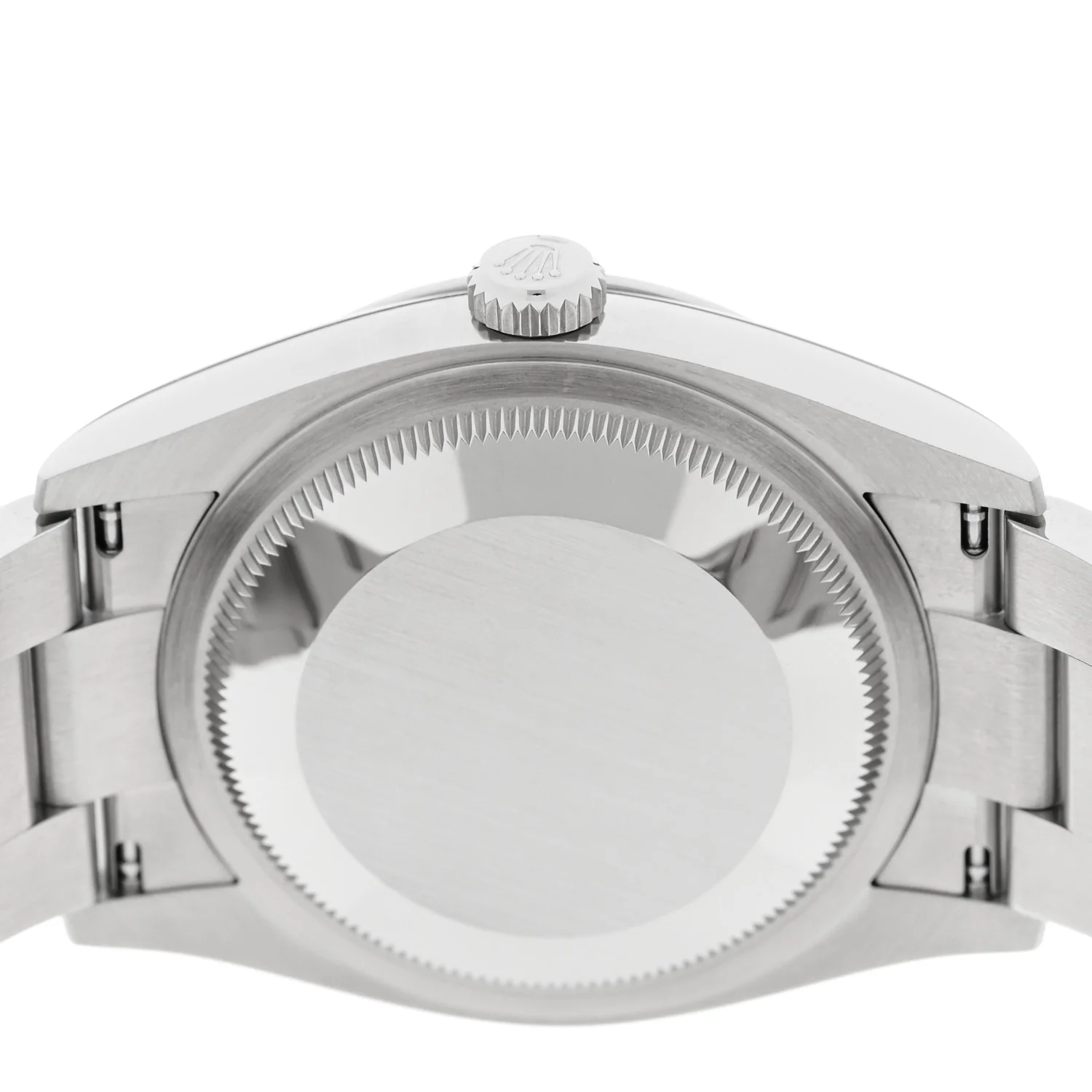 Stainless Steel 36mm Oyster Perpetual Watch Med Blue 126000 - Image 4