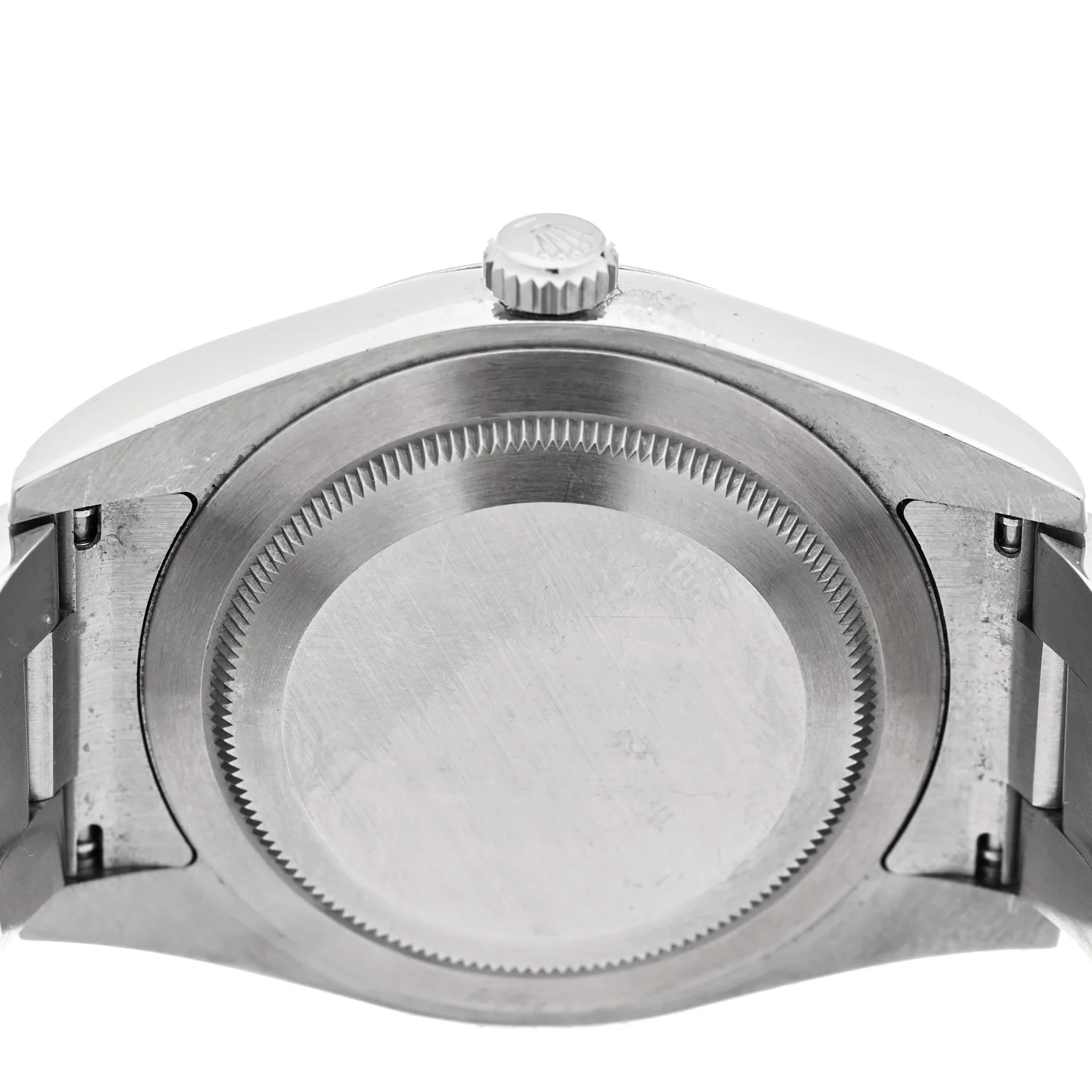 Stainless Steel 39mm Oyster Perpetual Watch Black 114300 - Image 4