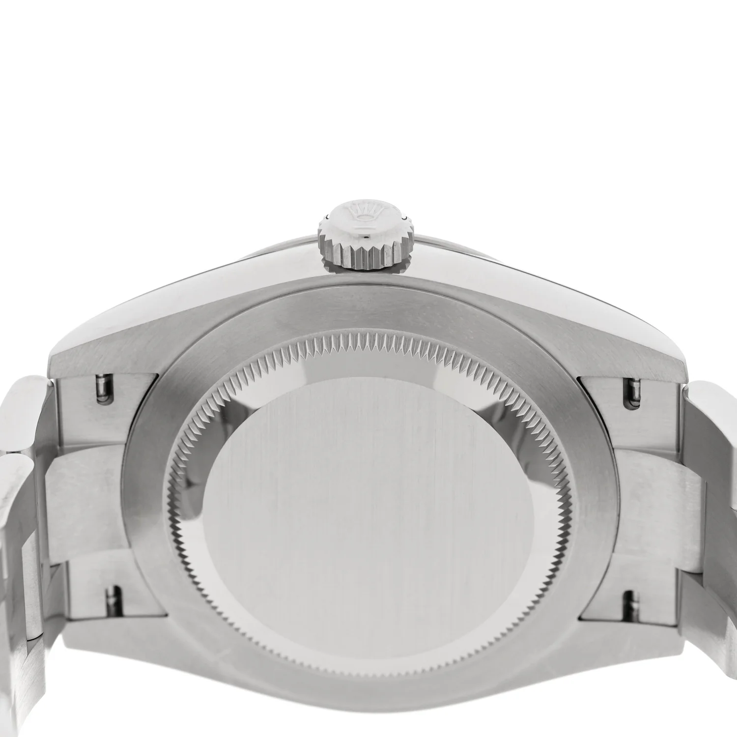 Stainless Steel 41mm Oyster Perpetual Watch Pistachio 134300 - Image 4