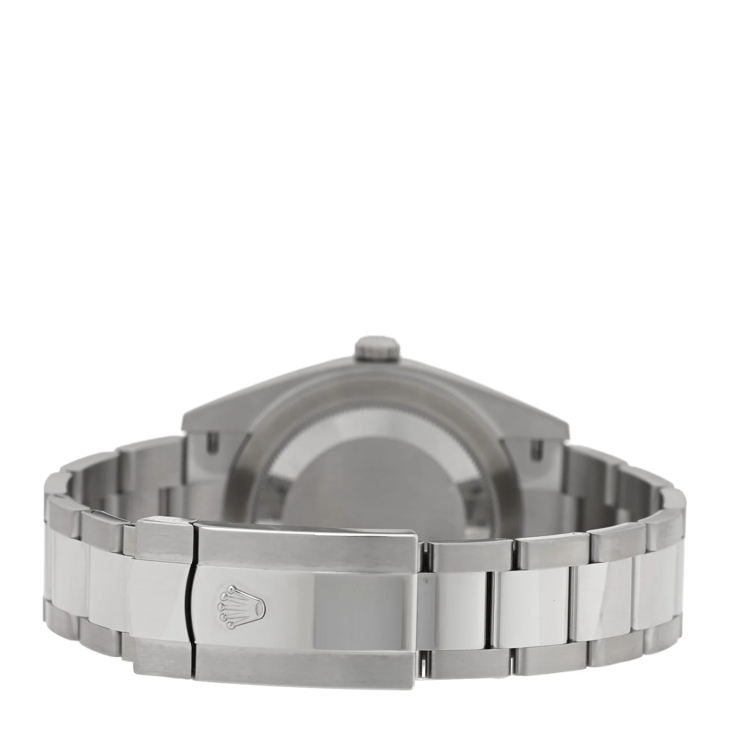 Stainless Steel 41mm Oyster Perpetual Wimbledon Datejust Watch Slate 126300 - Image 3