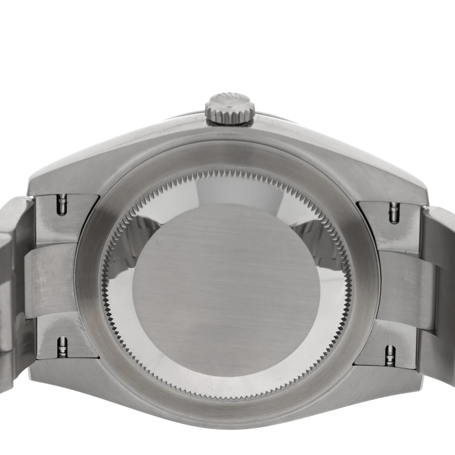 Stainless Steel 41mm Oyster Perpetual Wimbledon Datejust Watch Slate 126300 - Image 4