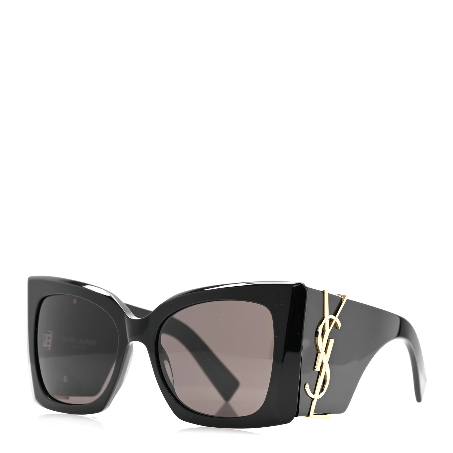 Acetate Blaze Sunglasses SL M119 Black