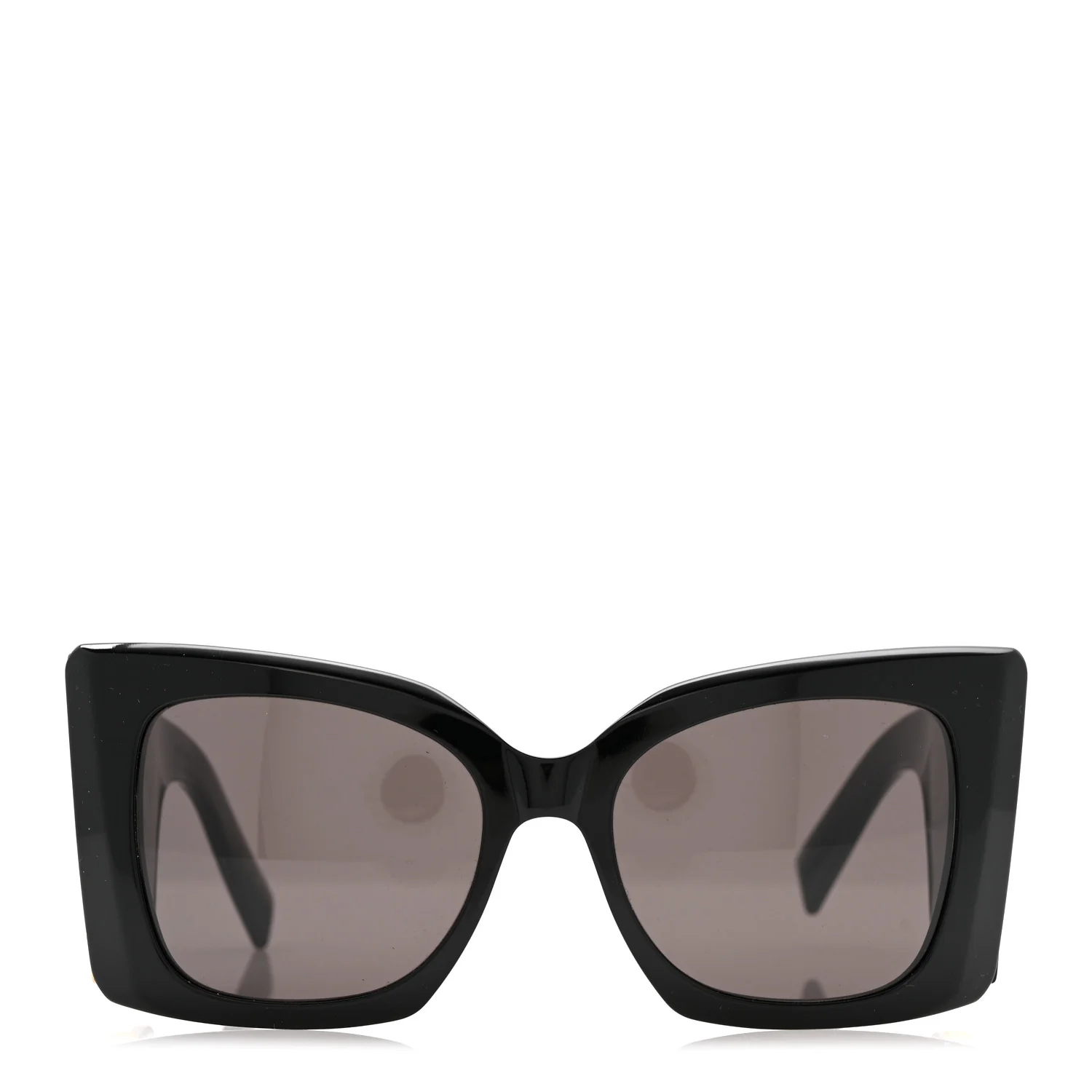 Acetate Blaze Sunglasses SL M119 Black - Image 2