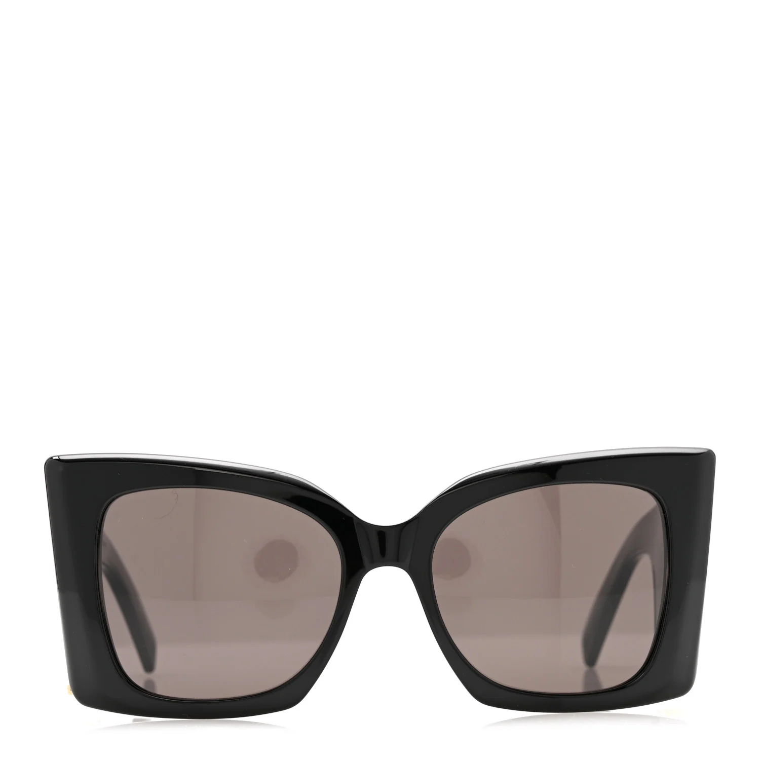 Acetate Blaze Sunglasses SL M119 Black - Image 2