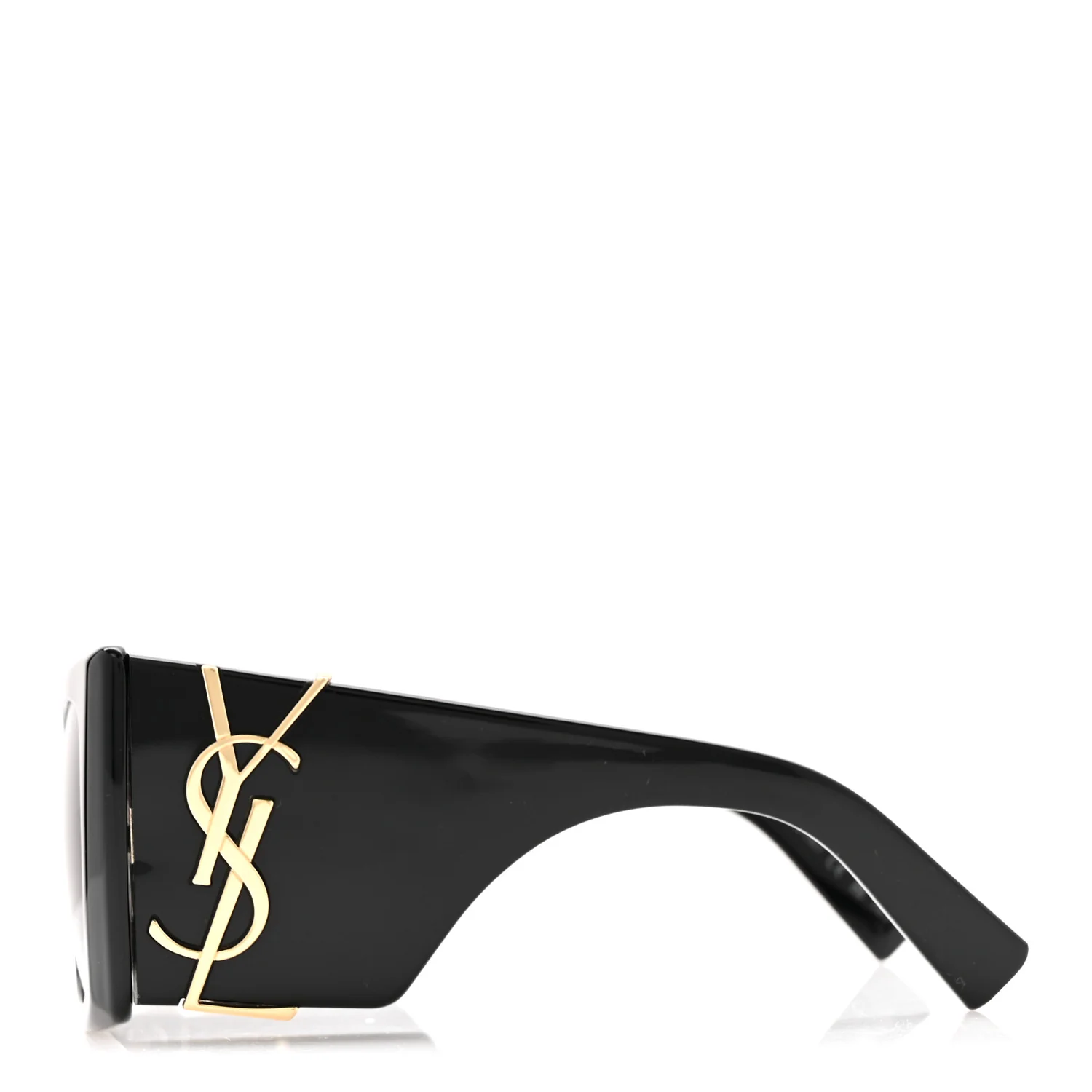 Acetate Blaze Sunglasses SL M119 Black - Image 3