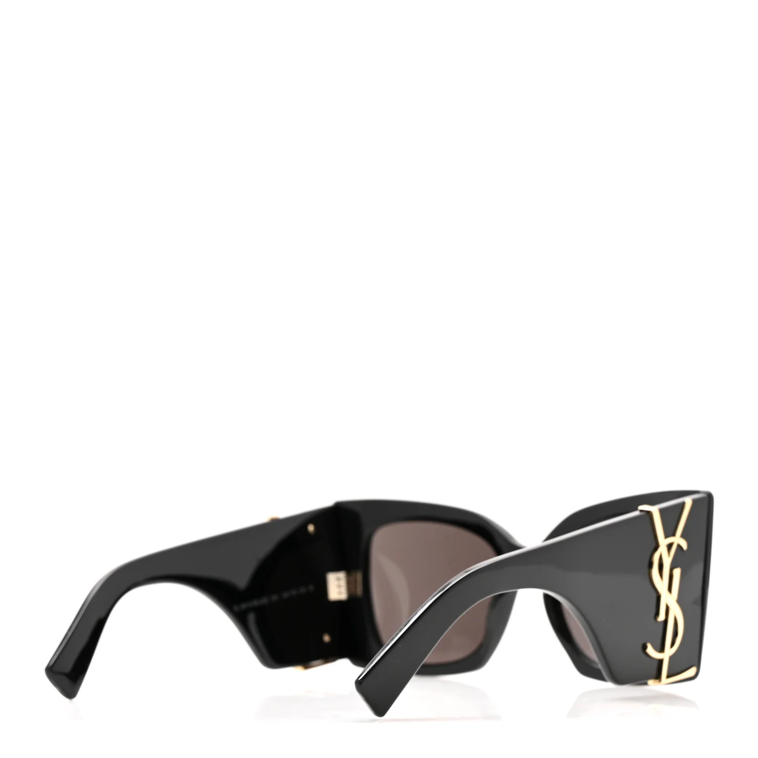 Acetate Blaze Sunglasses SL M119 Black - Image 4