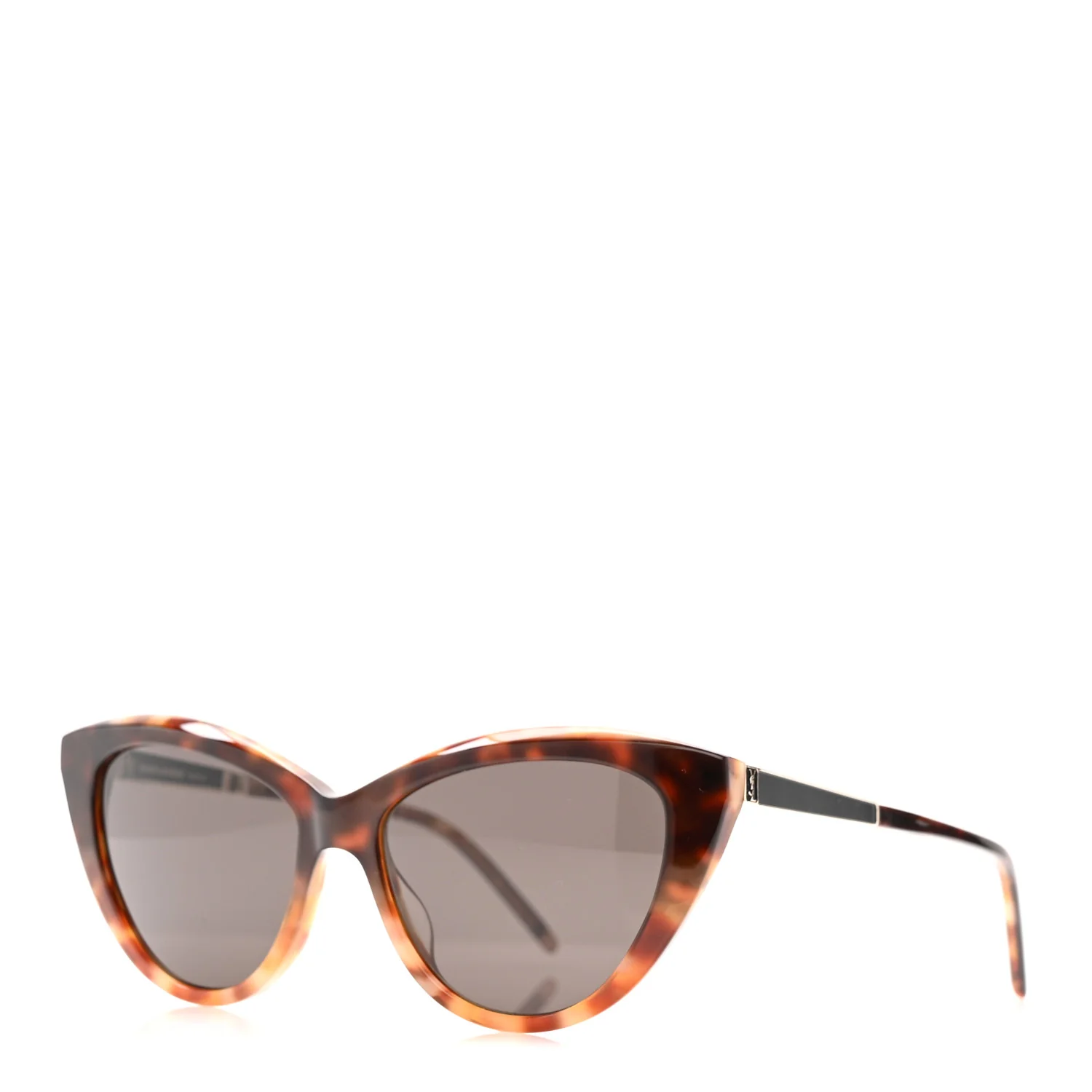 Acetate Cat Eye Sunglasses SL M81 Tortoise