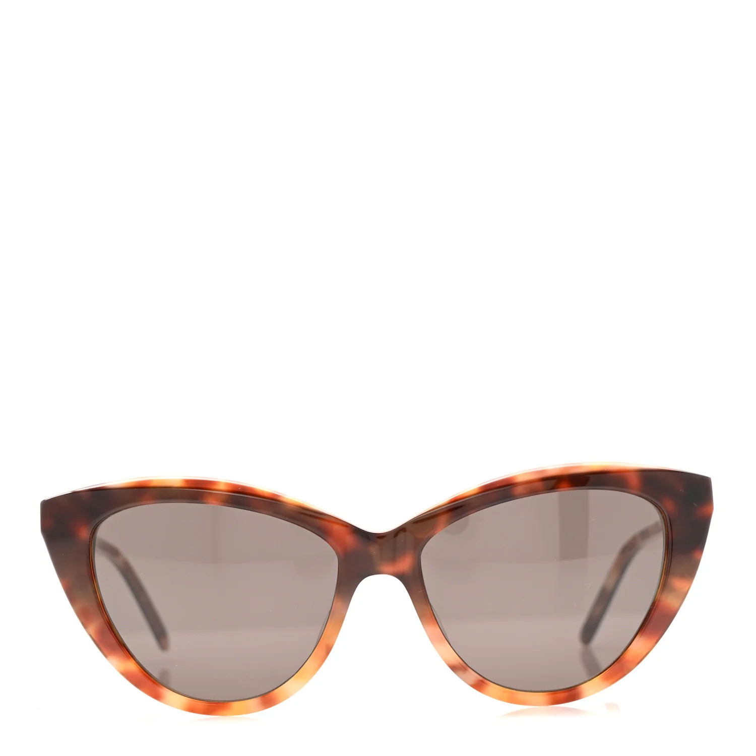 Acetate Cat Eye Sunglasses SL M81 Tortoise - Image 2