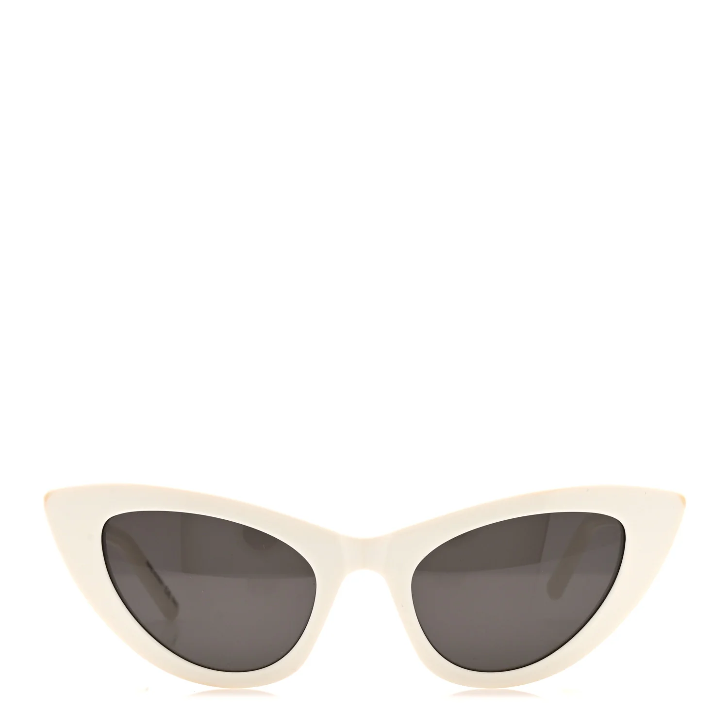 Acetate Lily Cat Eye Sunglasses SL213 White - Image 2