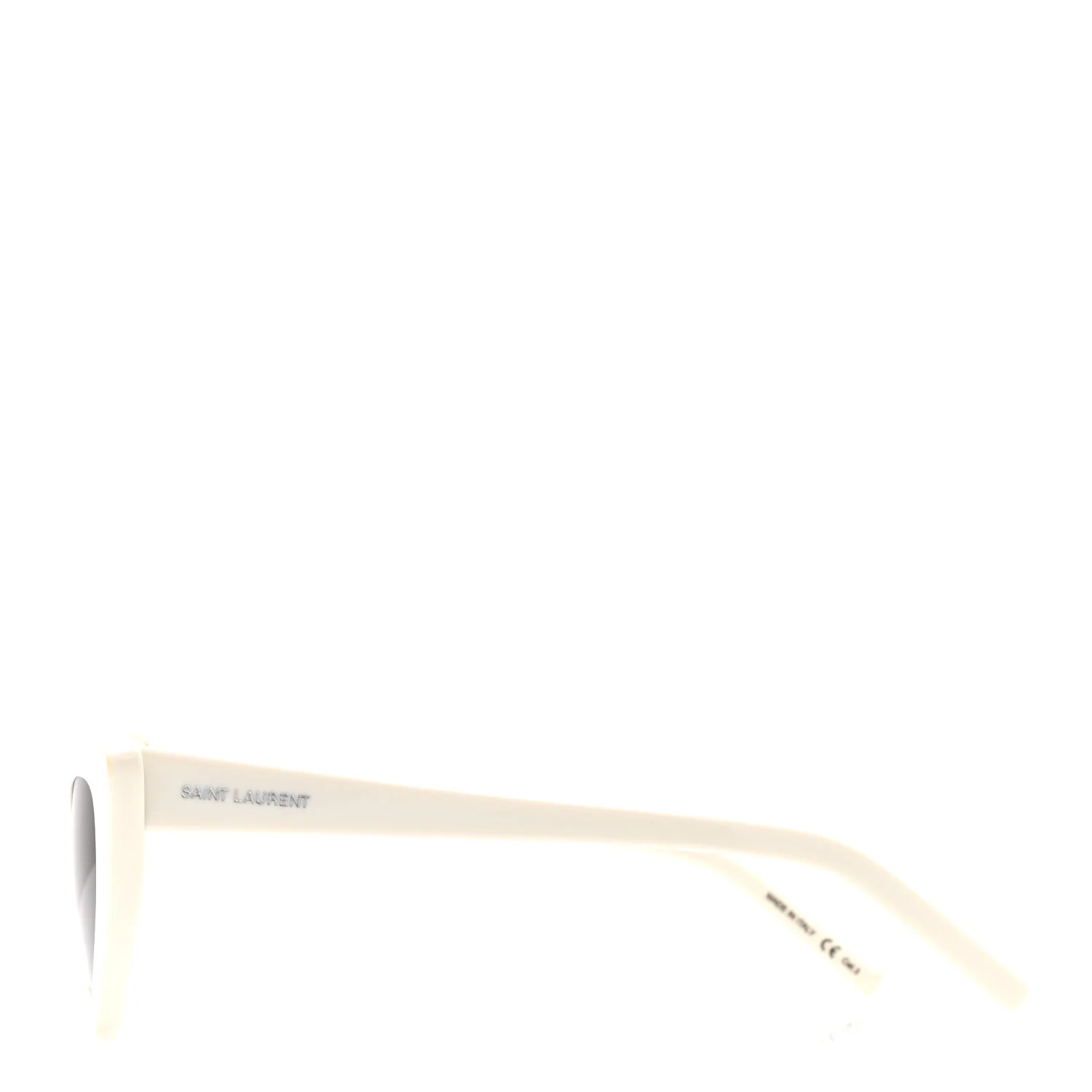 Acetate Lily Cat Eye Sunglasses SL213 White - Image 3