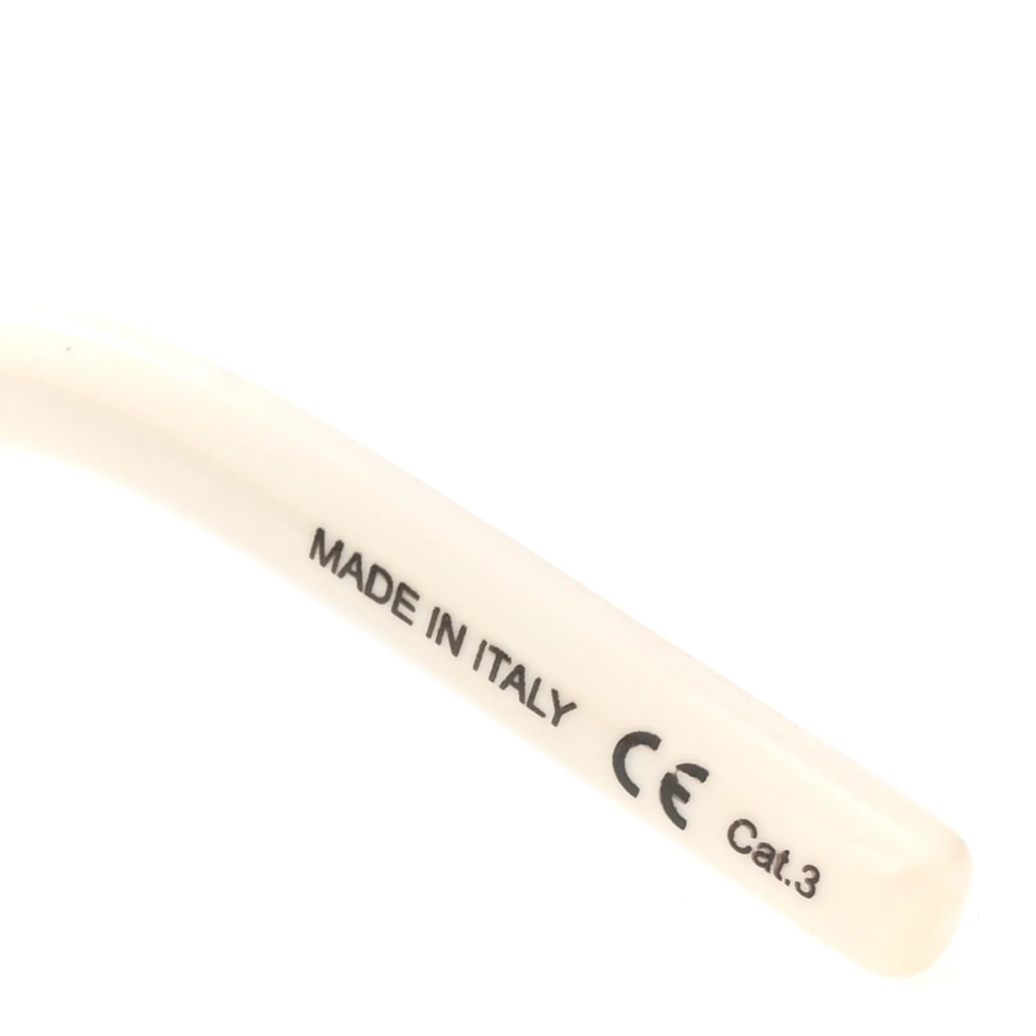 Acetate Lily Cat Eye Sunglasses SL213 White - Image 6
