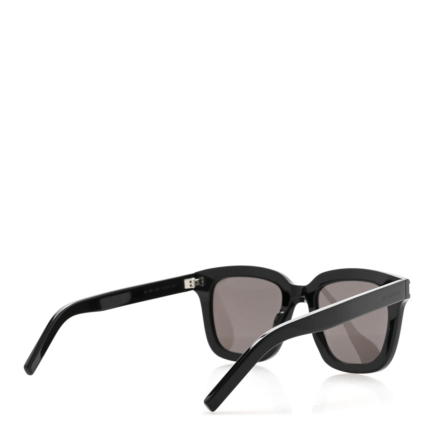 Acetate SL 465 Sunglasses Black - Image 4