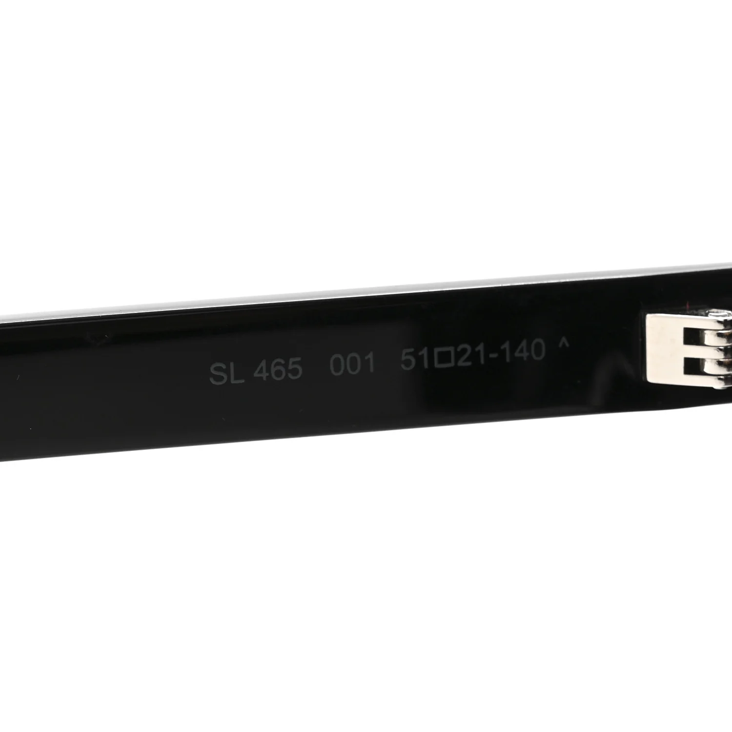Acetate SL 465 Sunglasses Black - Image 7