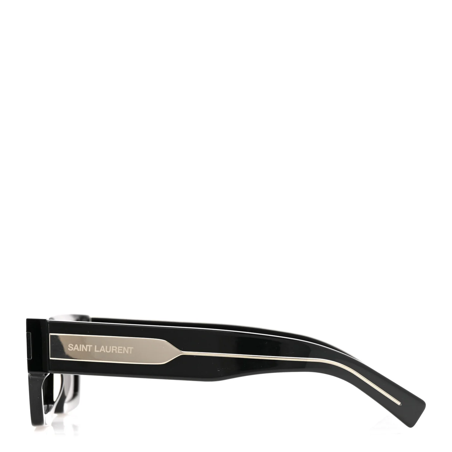 Acetate SL 572 Sunglasses Black - Image 3