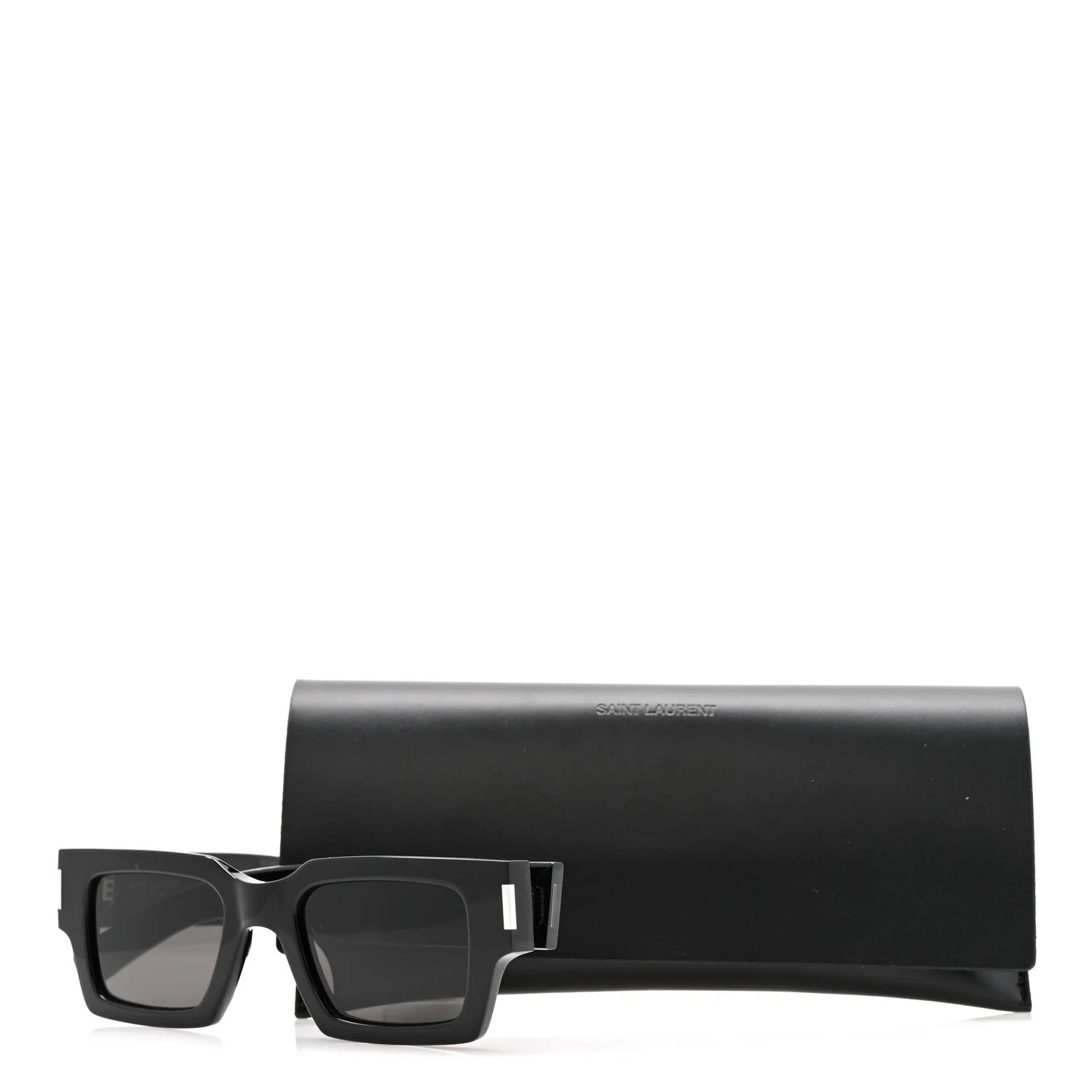 Acetate SL 572 Sunglasses Black - Image 7