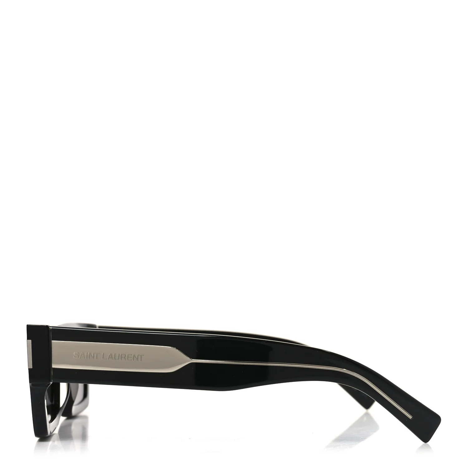 Acetate SL 572 Sunglasses Black - Image 3