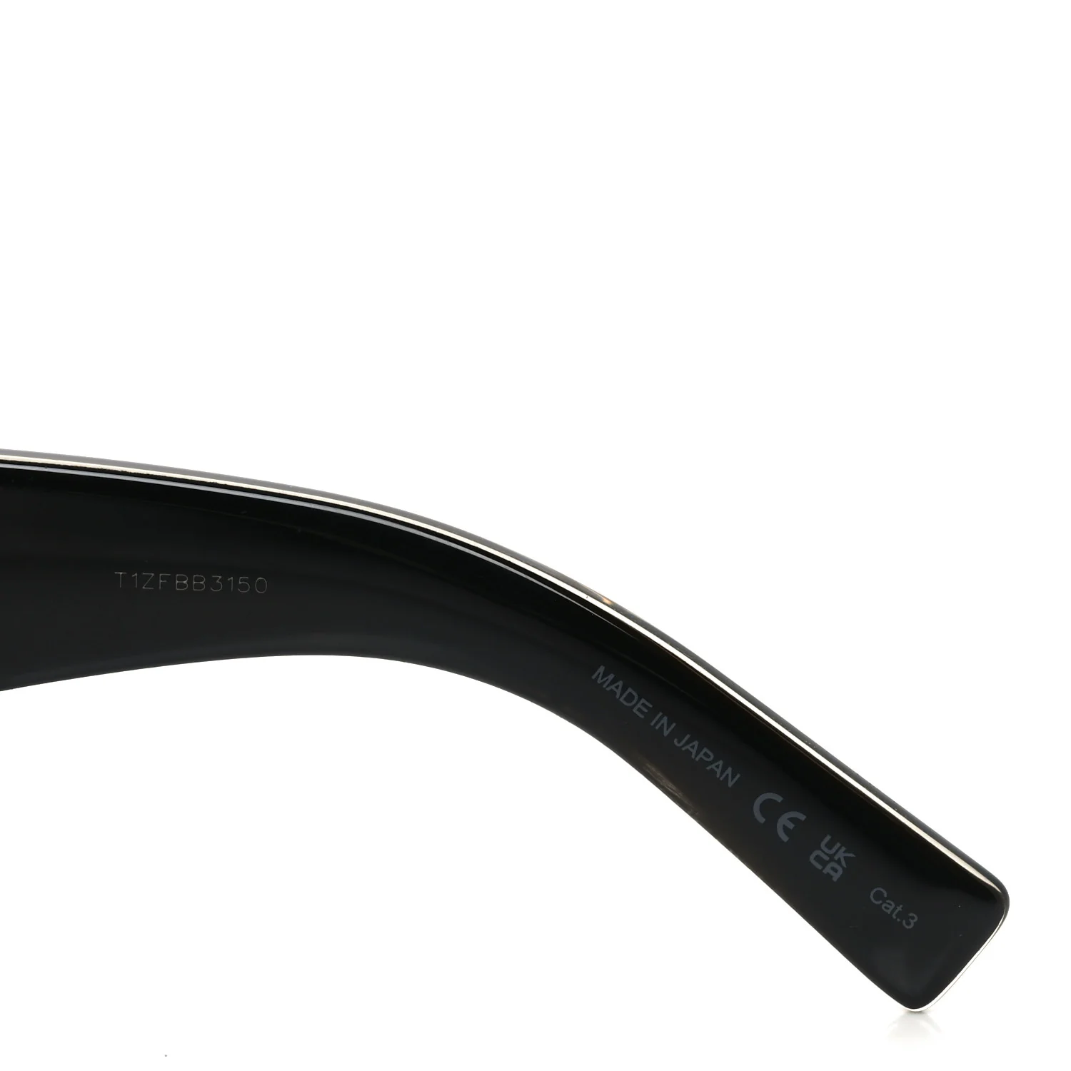 Acetate SL 572 Sunglasses Black - Image 6