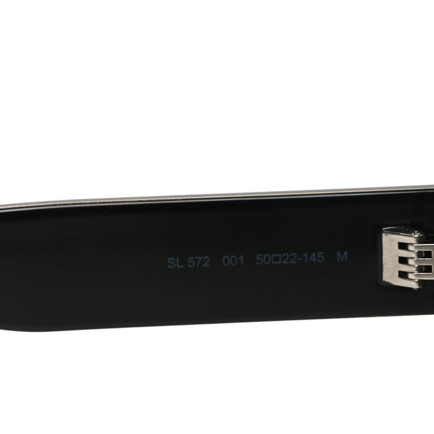 Acetate SL 572 Sunglasses Black - Image 7