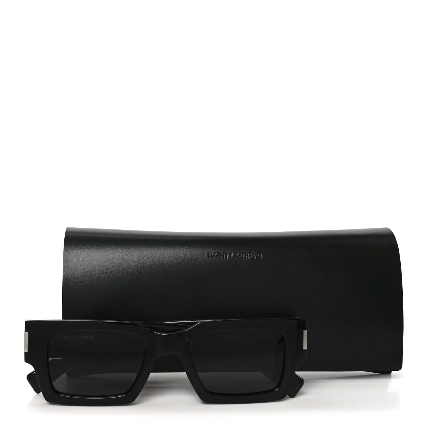 Acetate SL 572 Sunglasses Black - Image 8