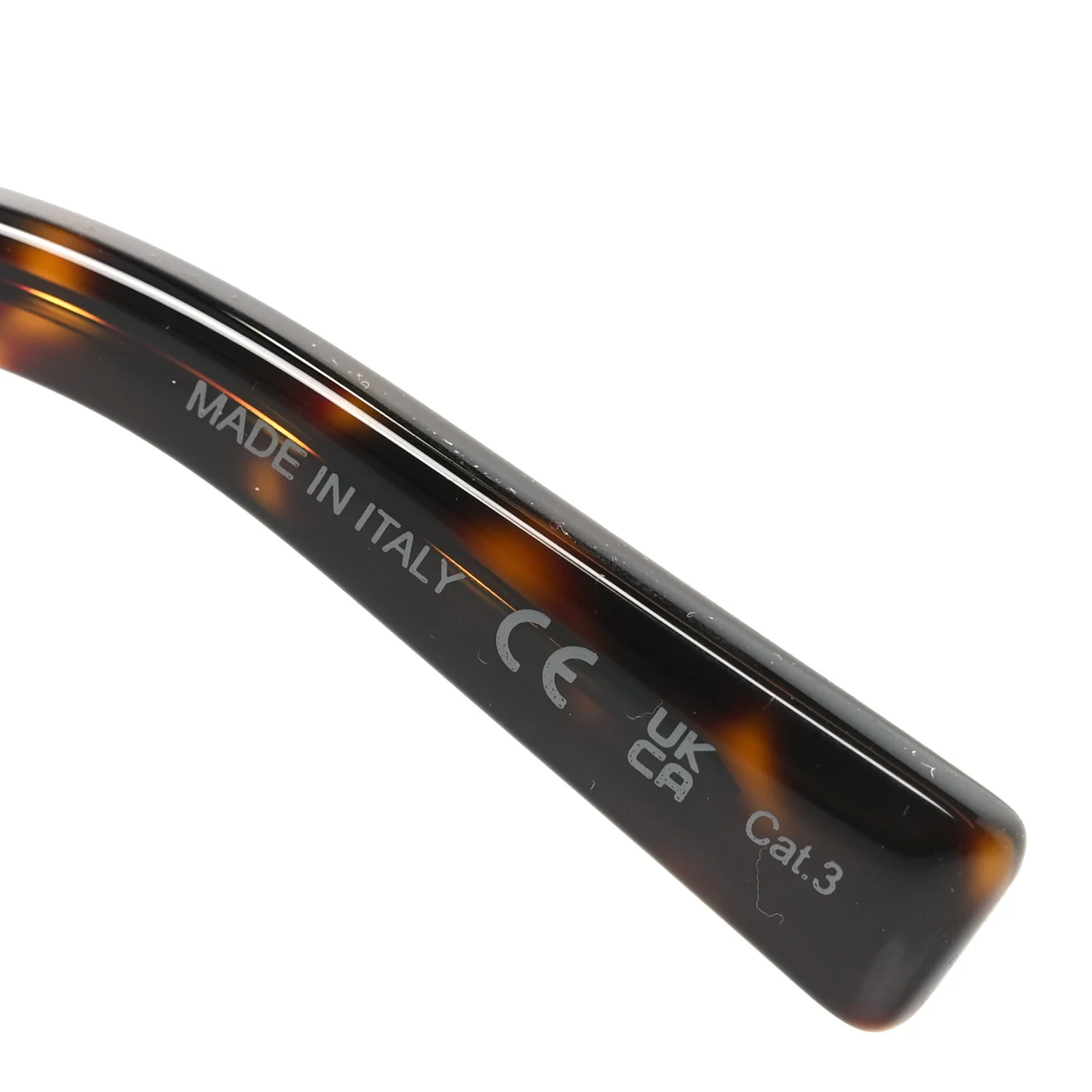 Acetate SL 633 Calista Sunglasses Tortoise - Image 7