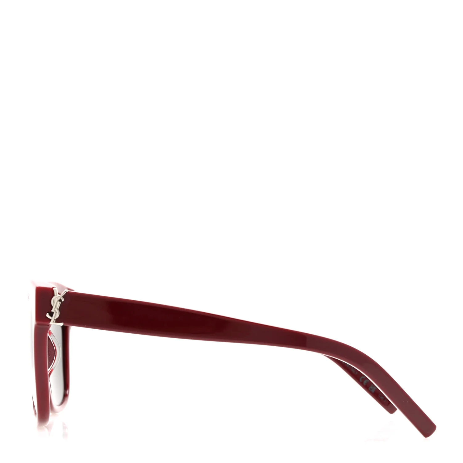 Acetate SL M40 Sunglasses Red - Image 3