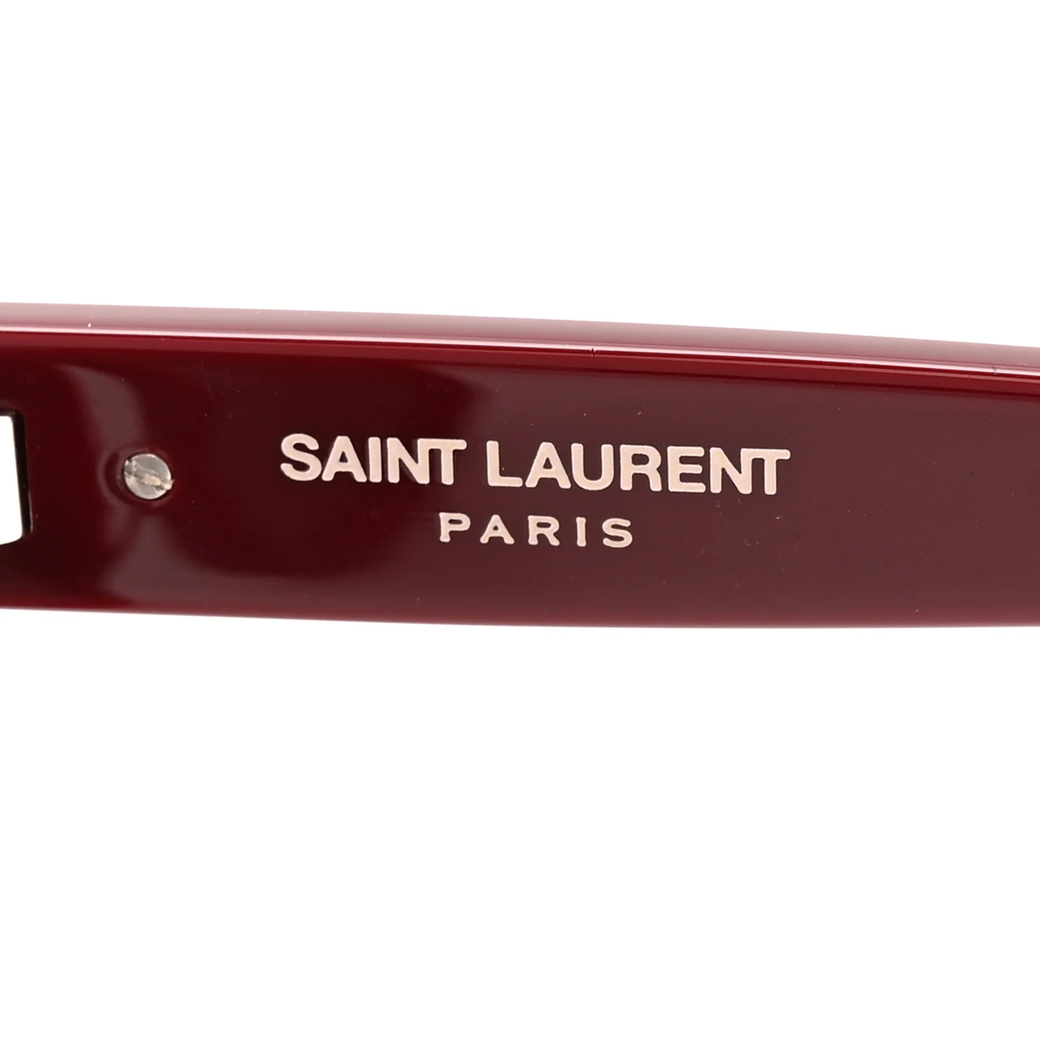 Acetate SL M40 Sunglasses Red - Image 5