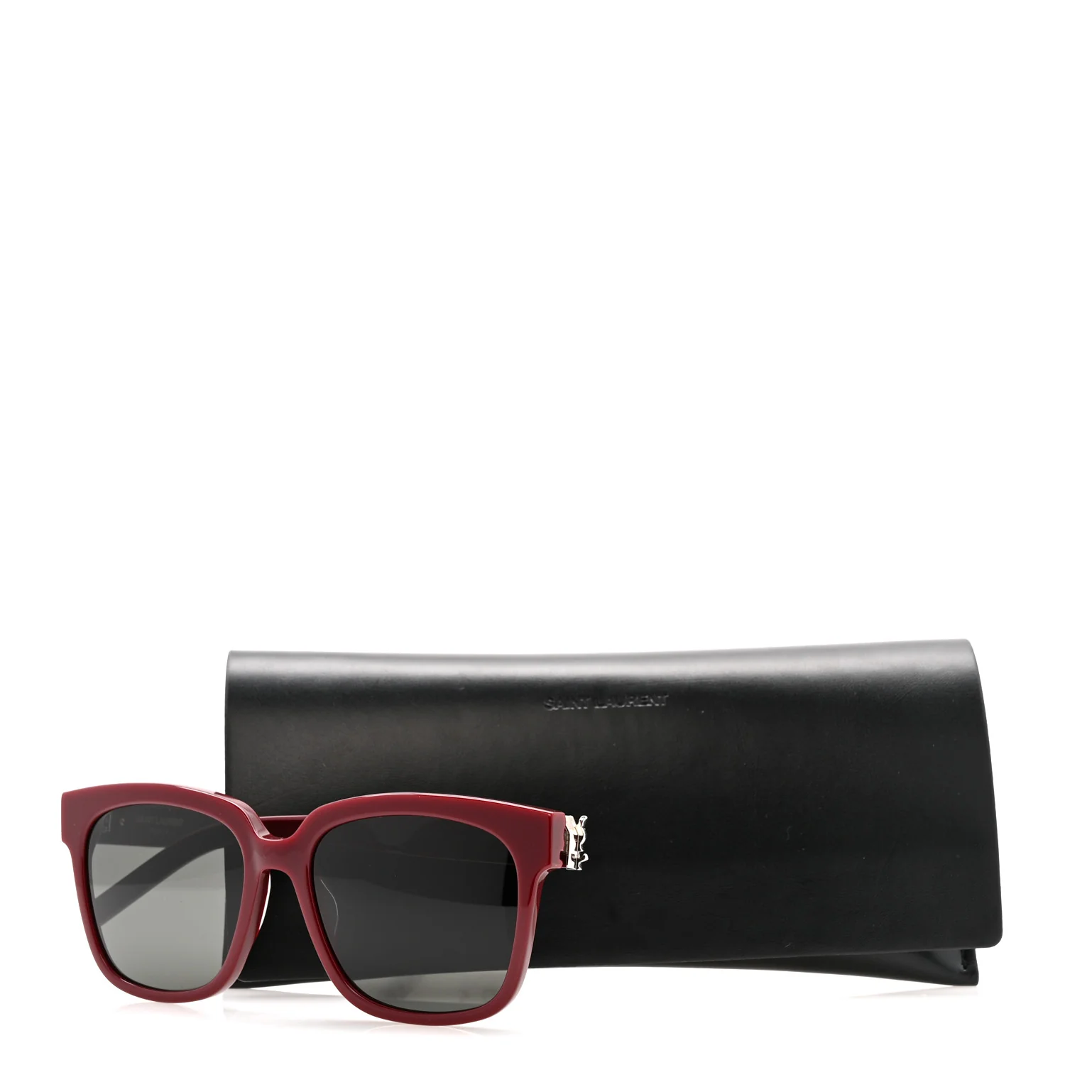 Acetate SL M40 Sunglasses Red - Image 7