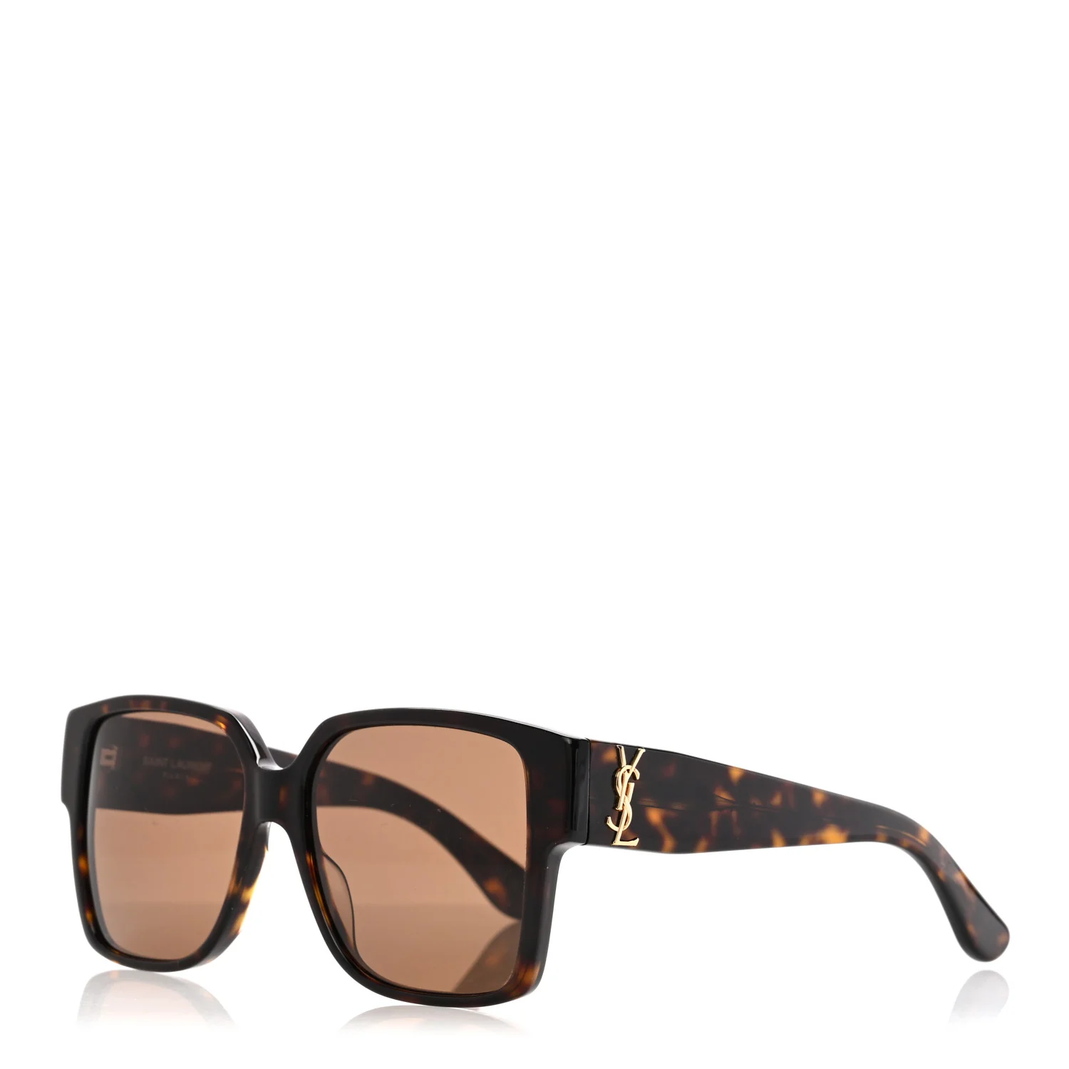 Acetate Square SLM9N 003 Sunglasses Tortoise