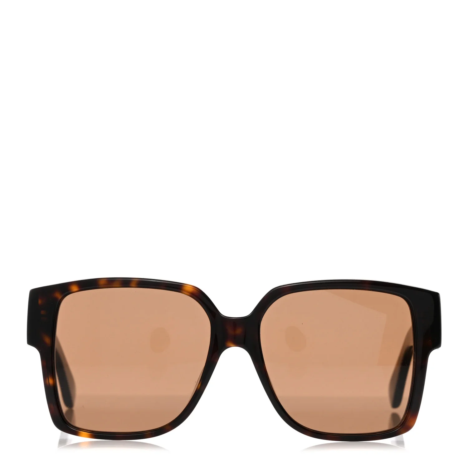 Acetate Square SLM9N 003 Sunglasses Tortoise - Image 2