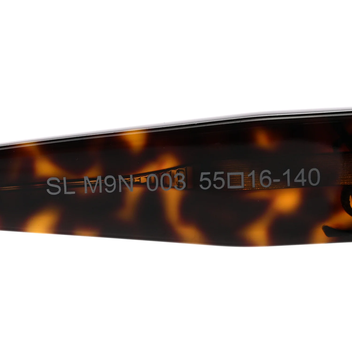 Acetate Square SLM9N 003 Sunglasses Tortoise - Image 5