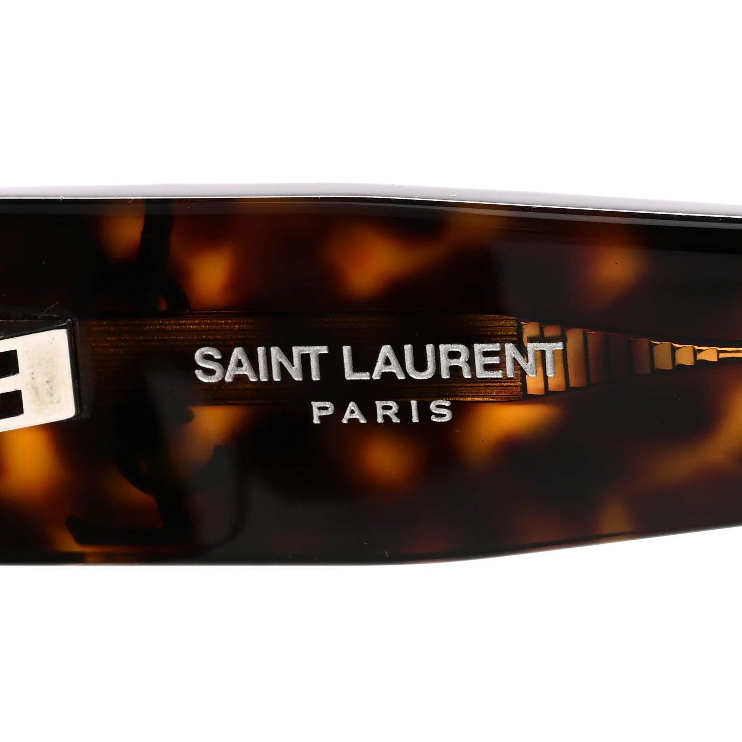 Acetate Square SLM9N 003 Sunglasses Tortoise - Image 6