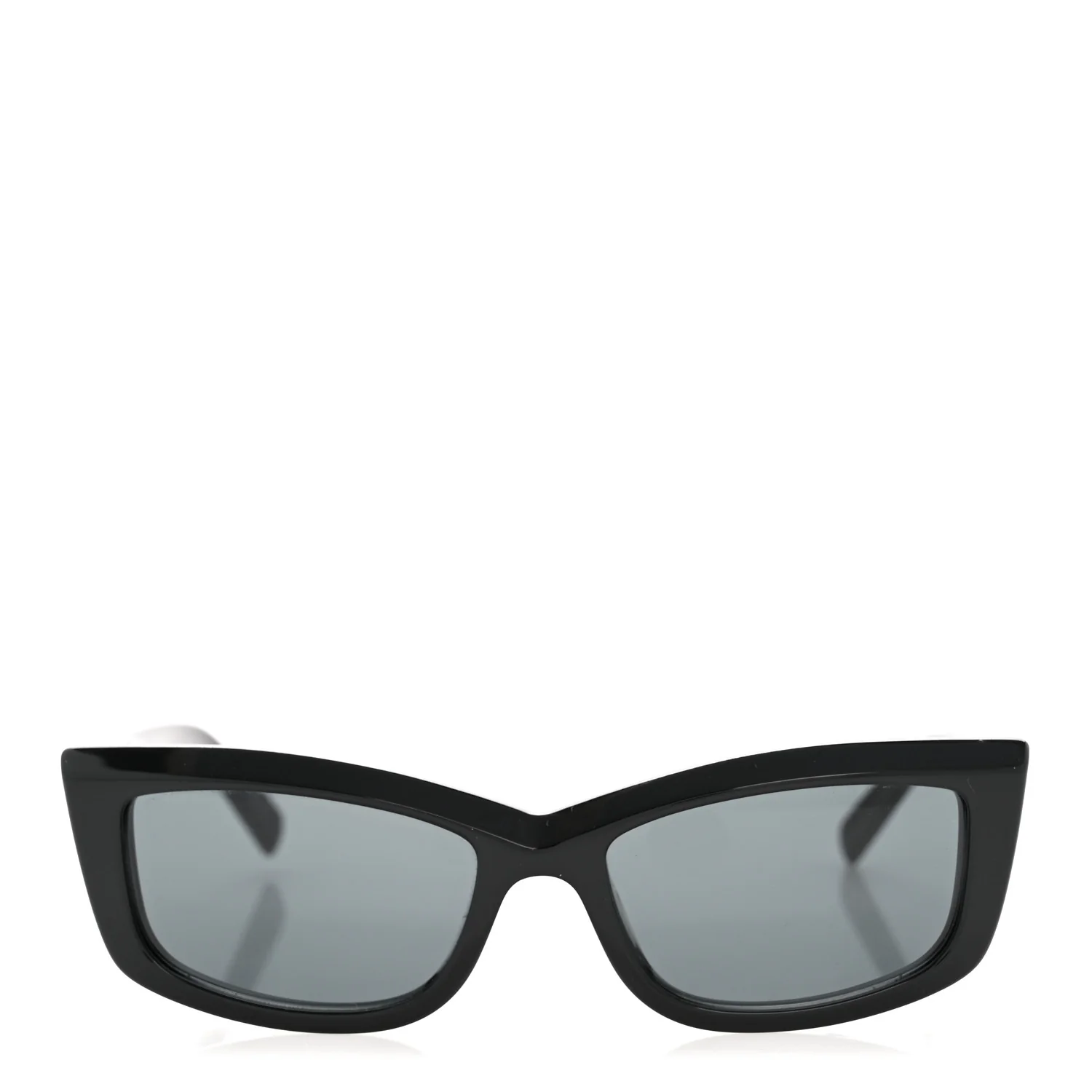 Acetate Sunglasses SL 658 Black - Image 2