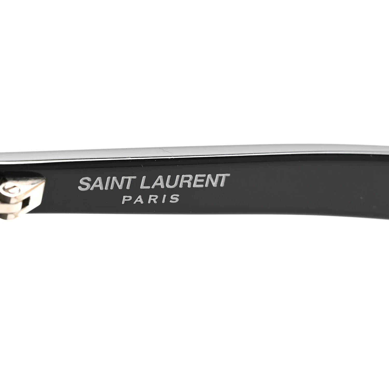 Acetate Sunglasses SL 658 Black - Image 5