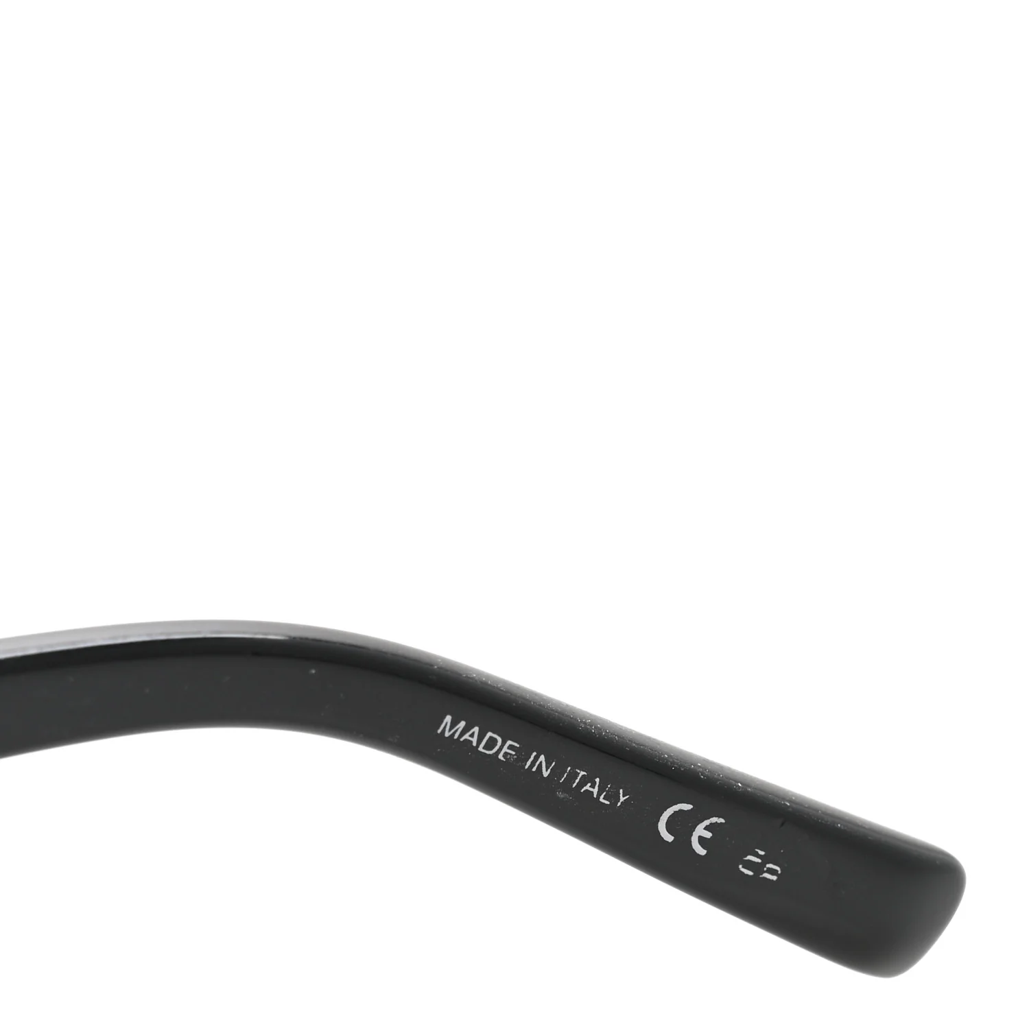 Acetate Sunglasses SL 658 Black - Image 6