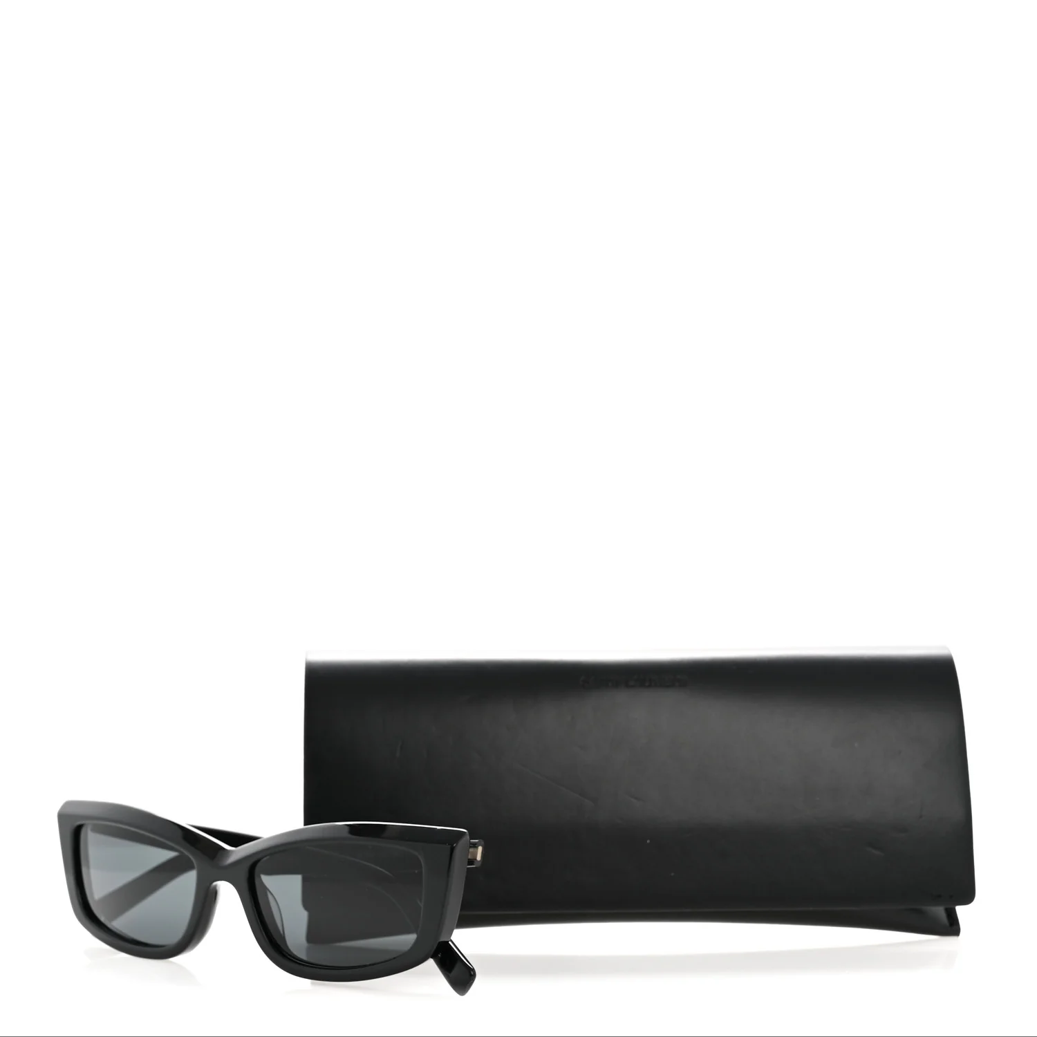 Acetate Sunglasses SL 658 Black - Image 9