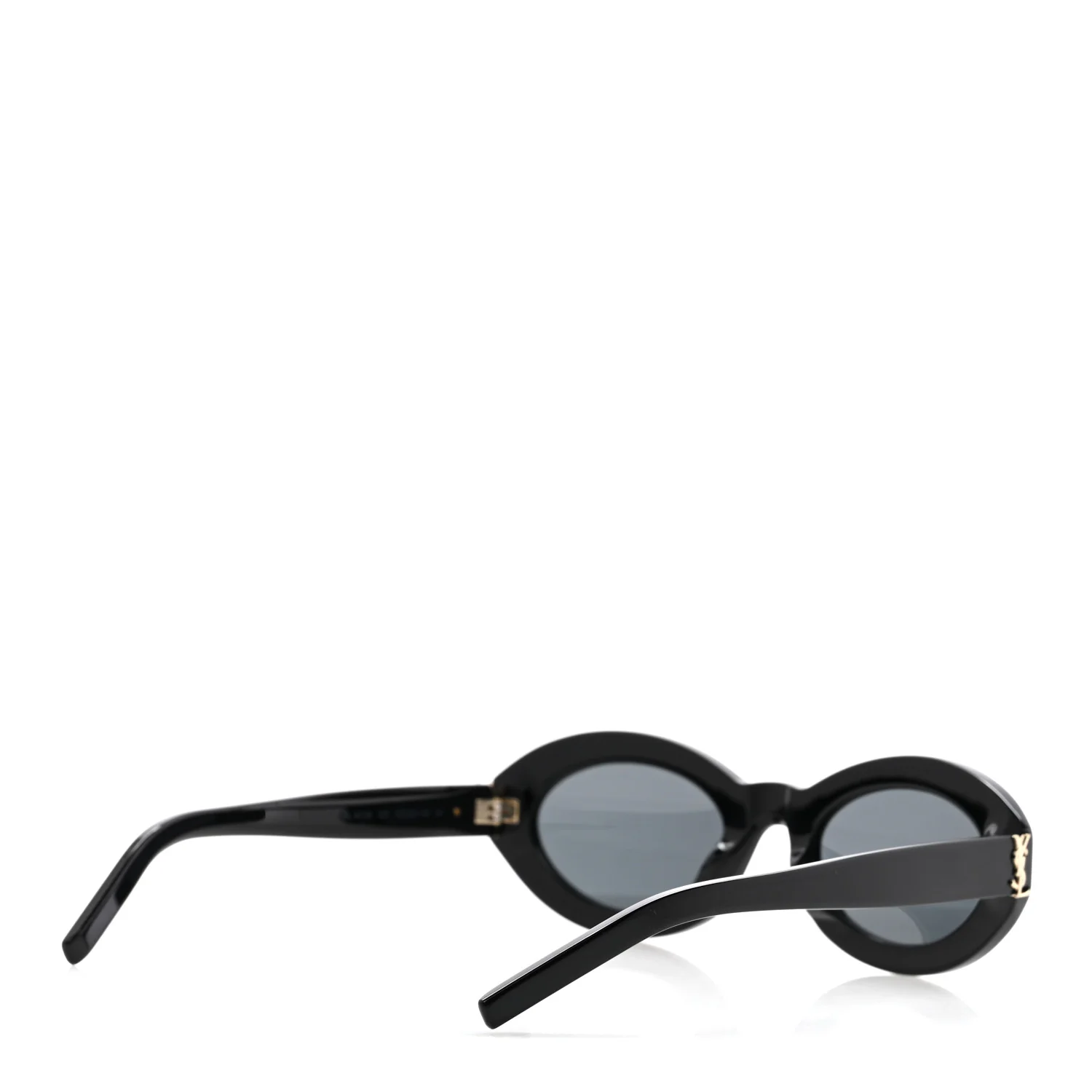 Acetate Sunglasses SL M136 Black - Image 4