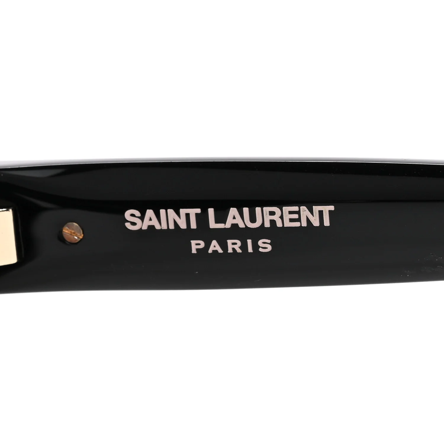 Acetate Sunglasses SL M136 Black - Image 6
