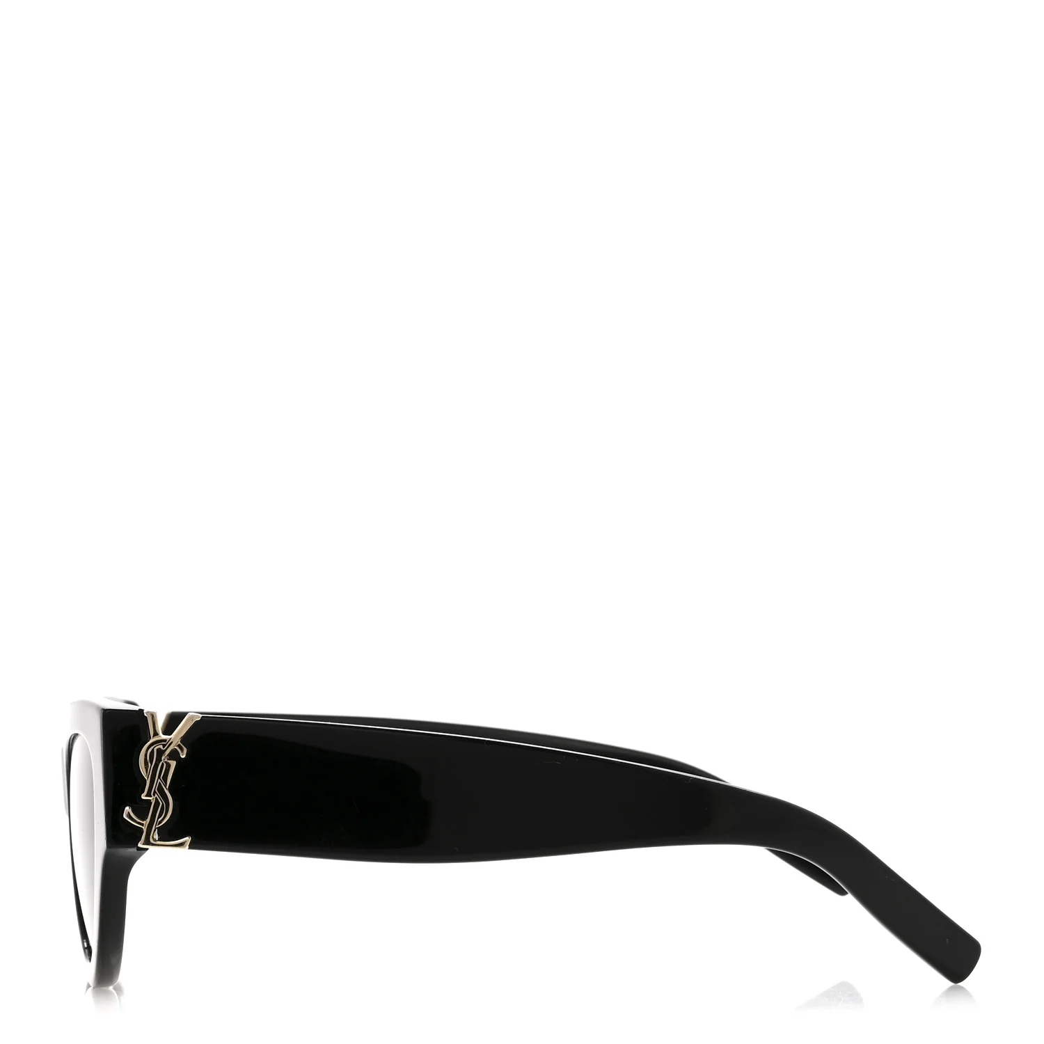 Acetate Sunglasses SL M94 Black - Image 2