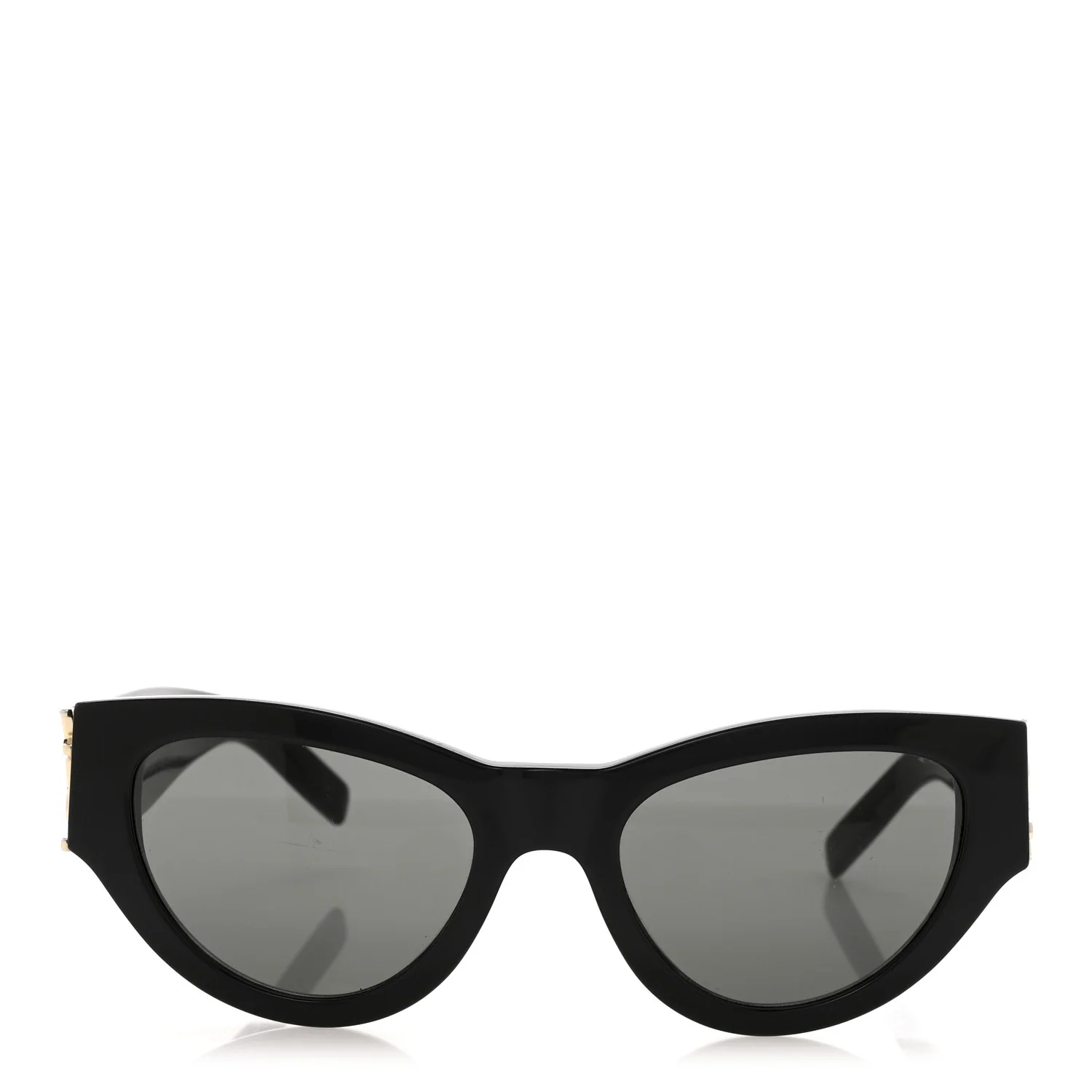 Acetate Sunglasses SL M94 Black - Image 3
