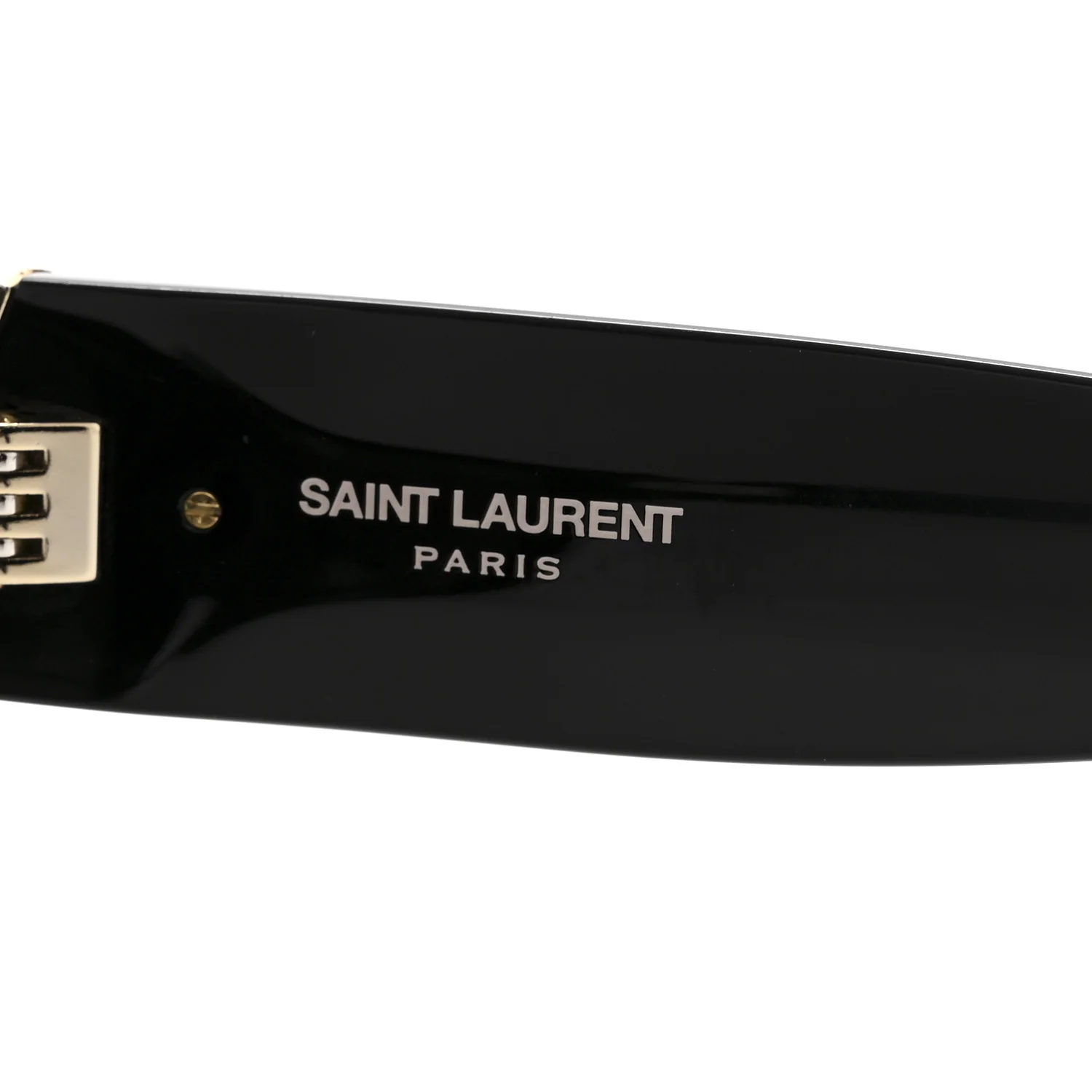Acetate Sunglasses SL M94 Black - Image 5